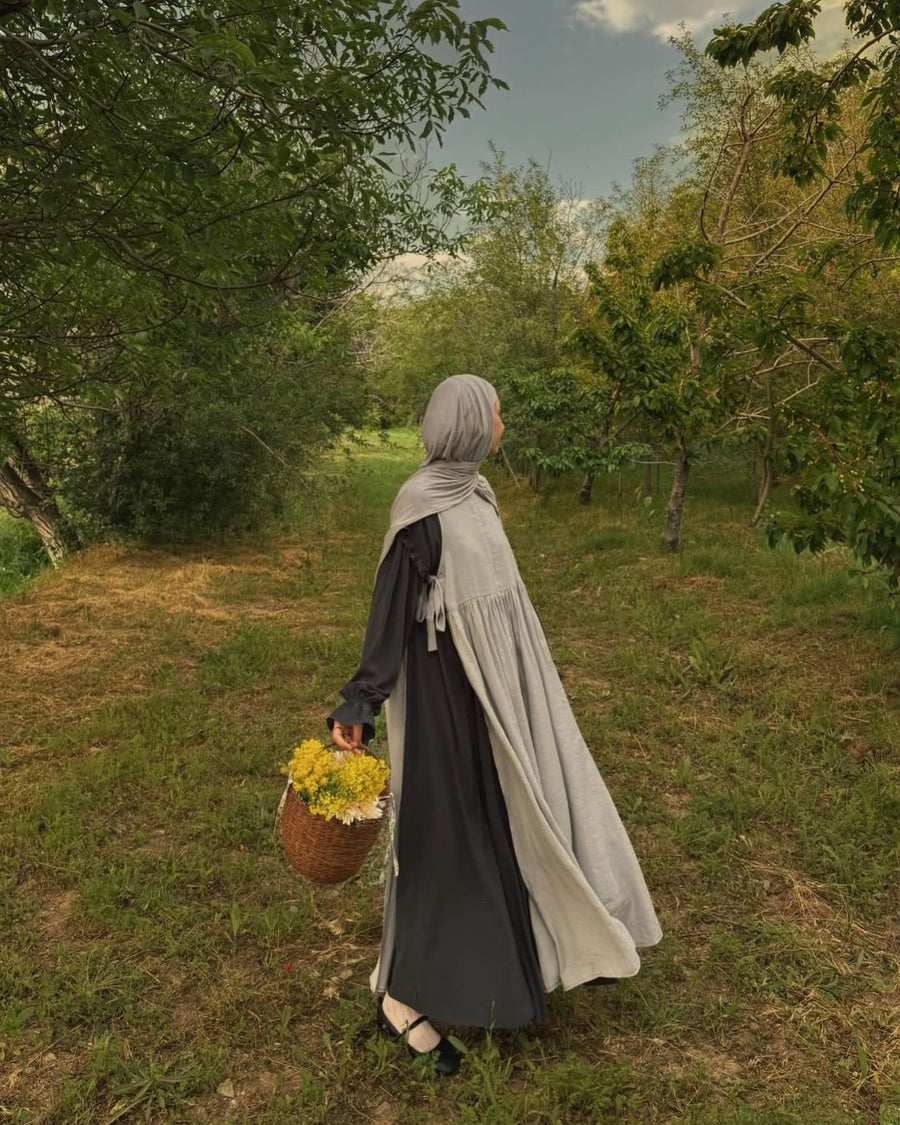 Liva Elbise Füme