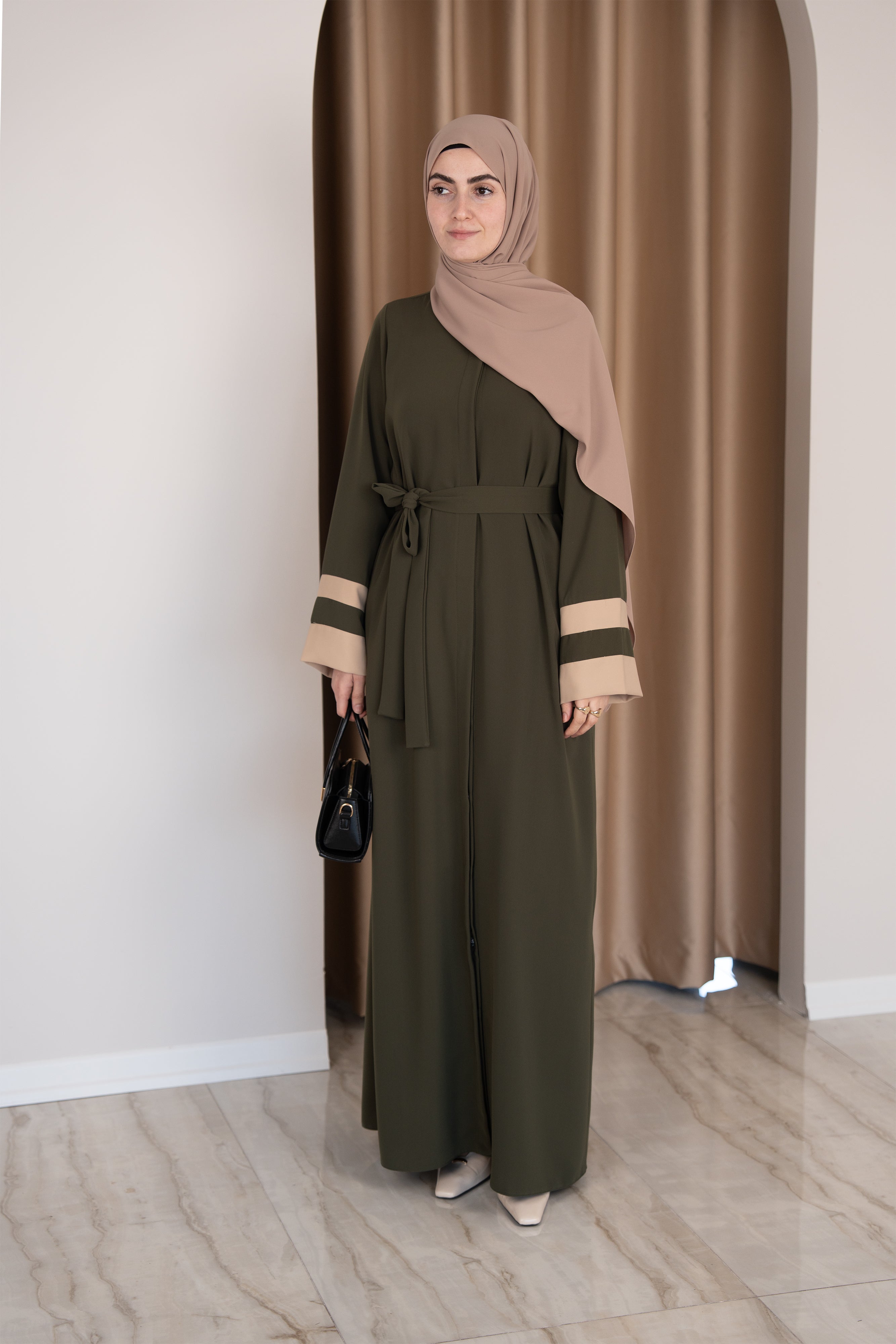 Garnili Ferace YEŞİL