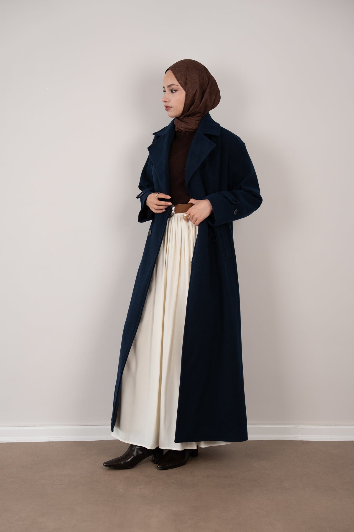 Oversize Kaban LACİVERT