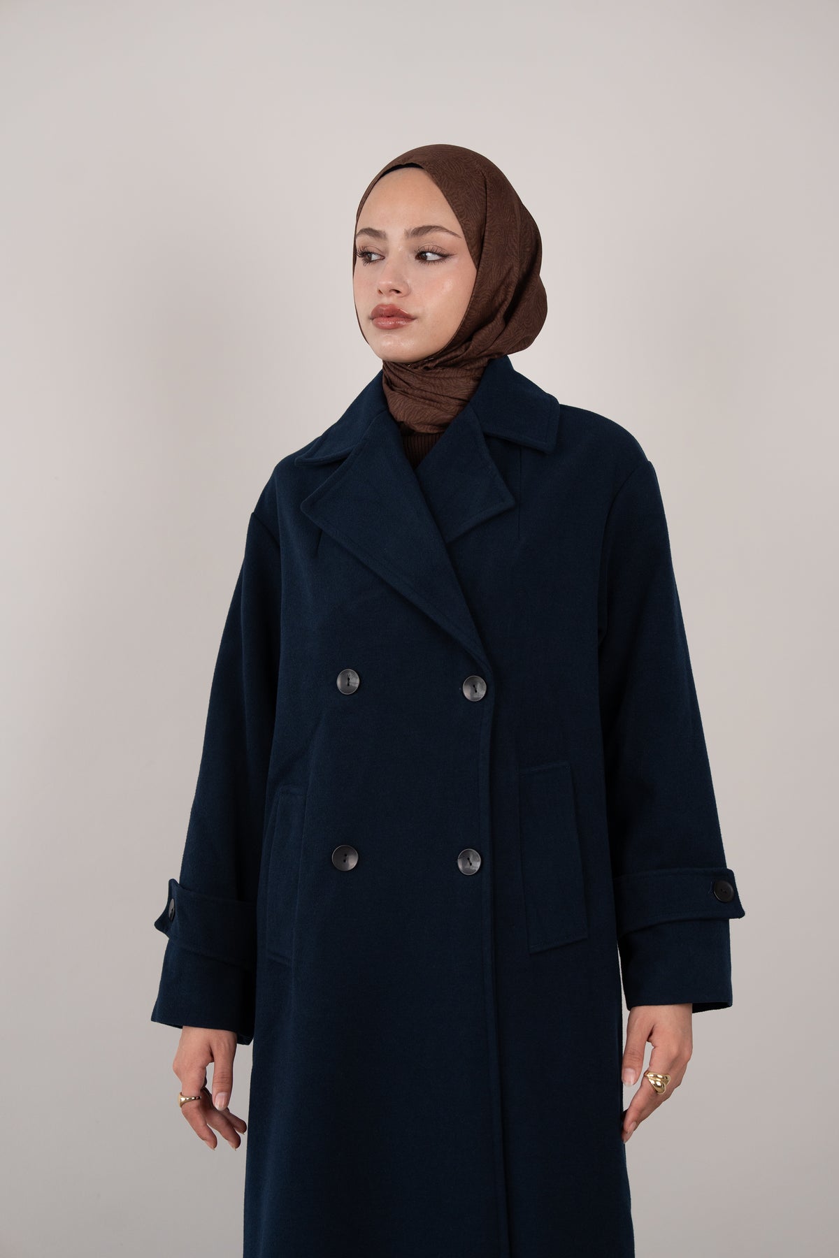 Oversize Kaban LACİVERT