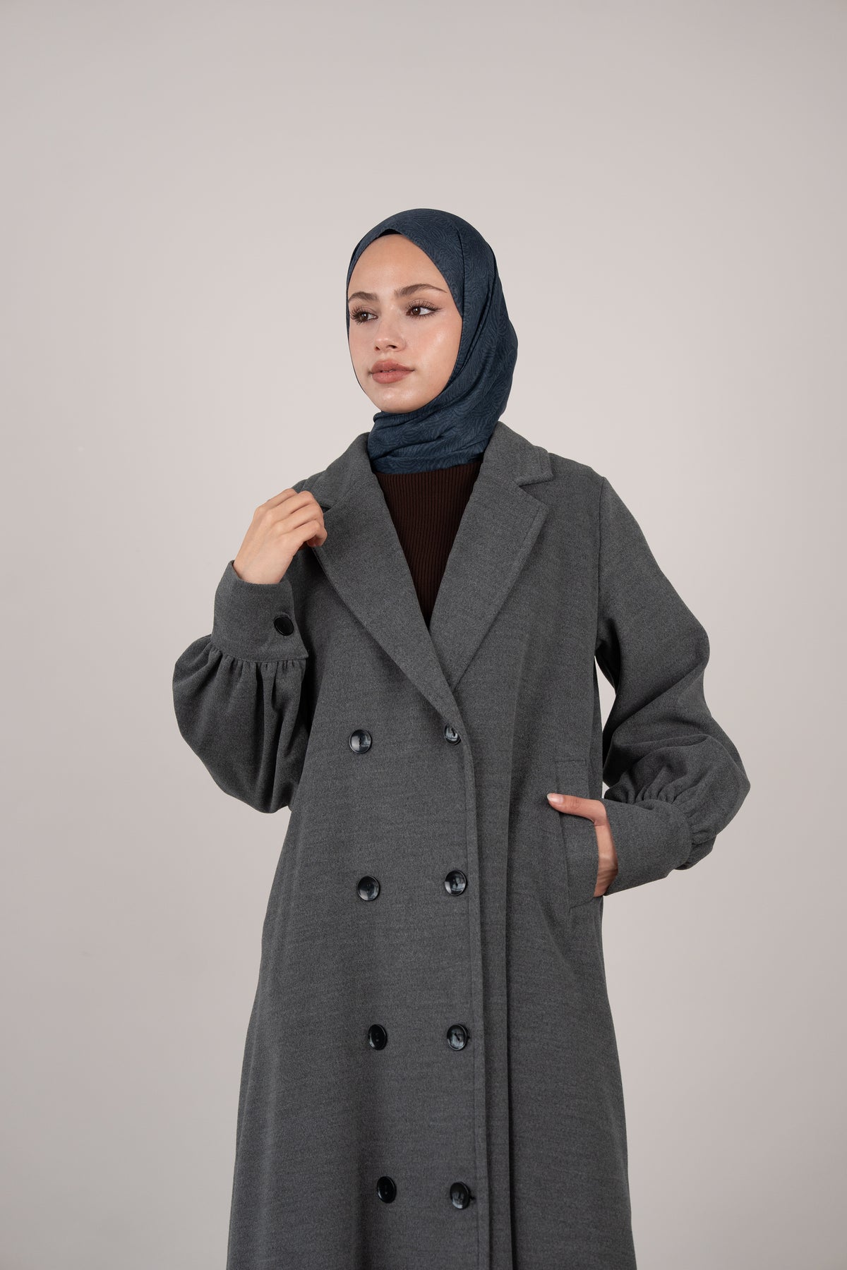 Kruvaze Kaban GRİ