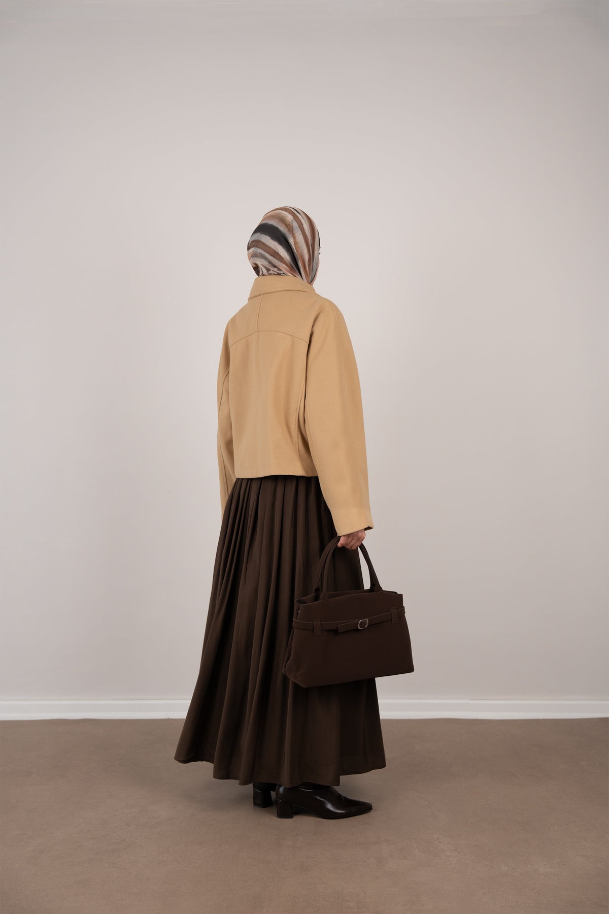 Kısa Kaşe Kaban Camel