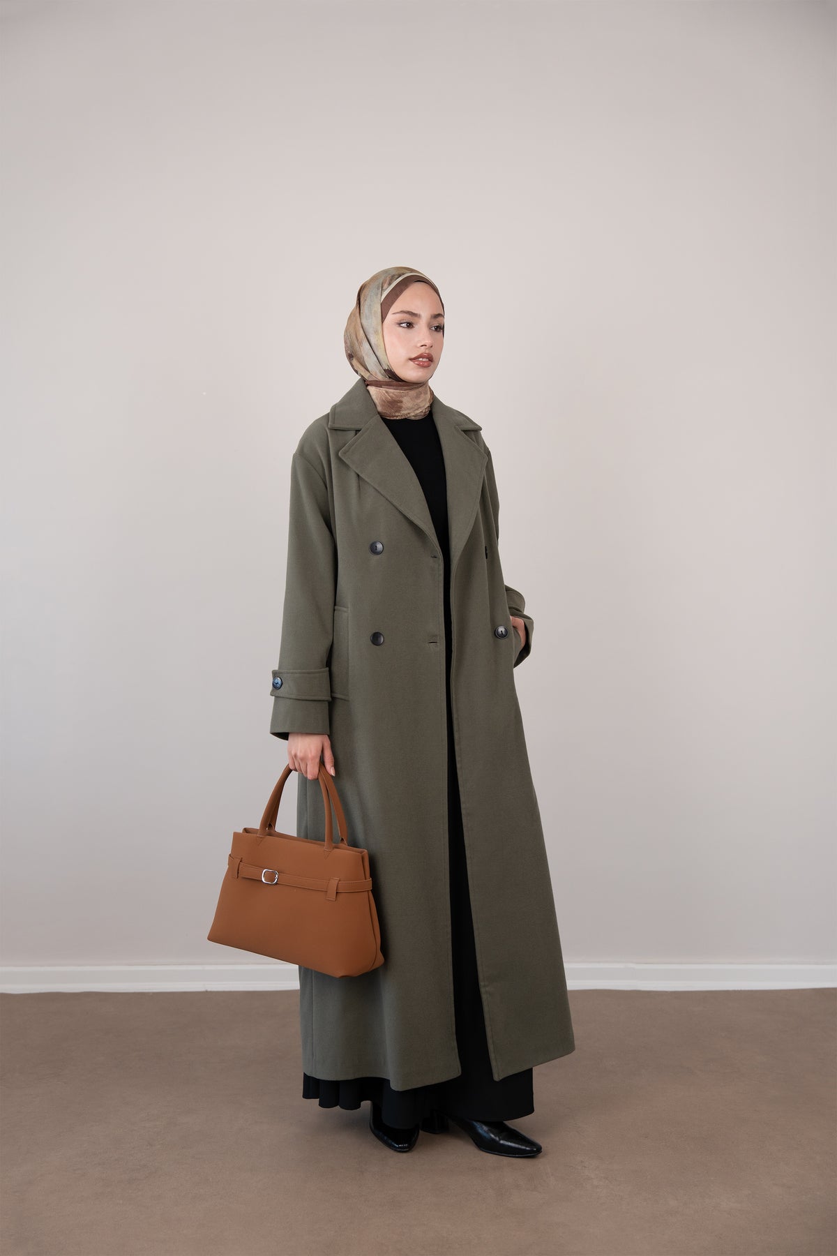 Oversize Kaban YEŞİL