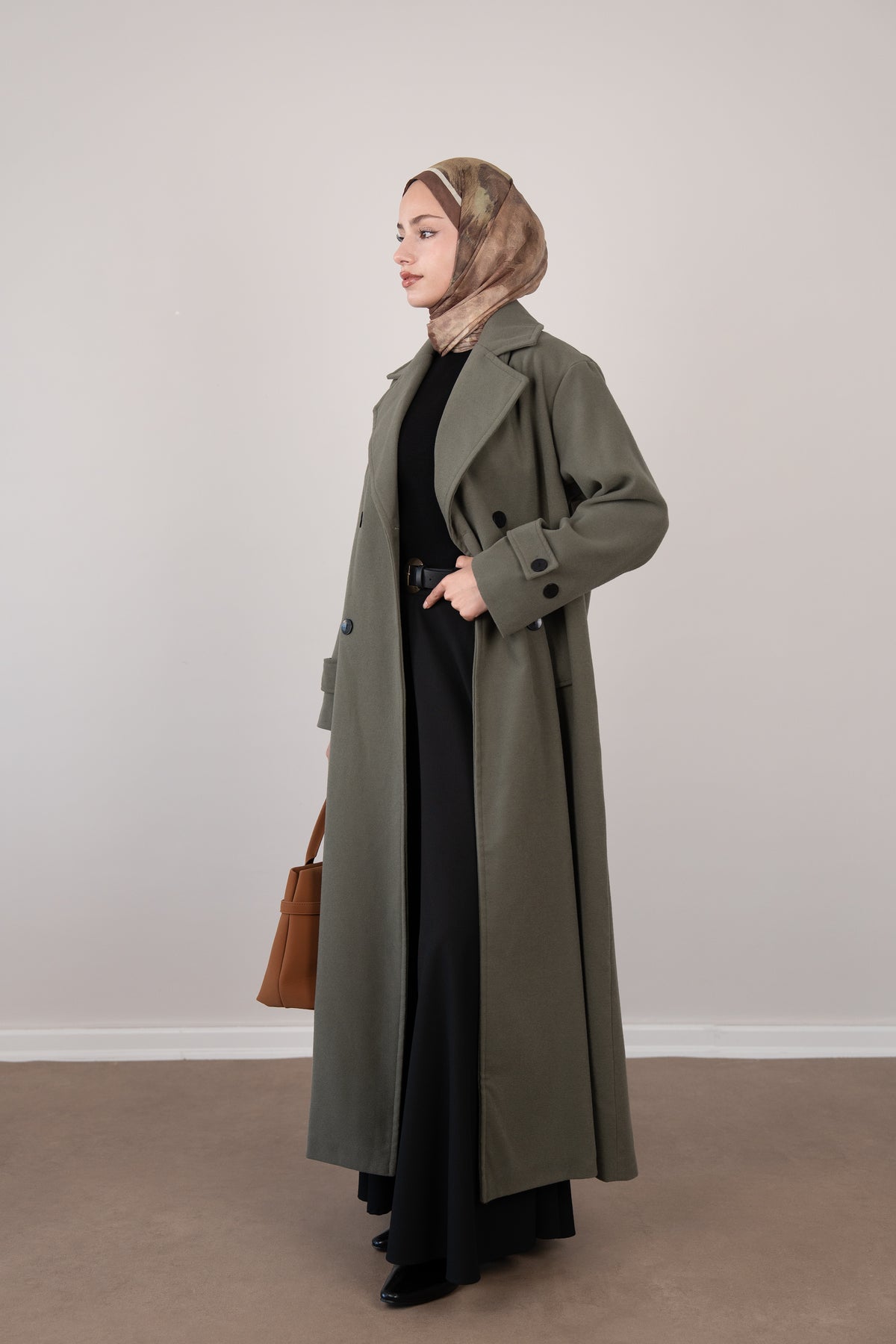 Oversize Kaban YEŞİL