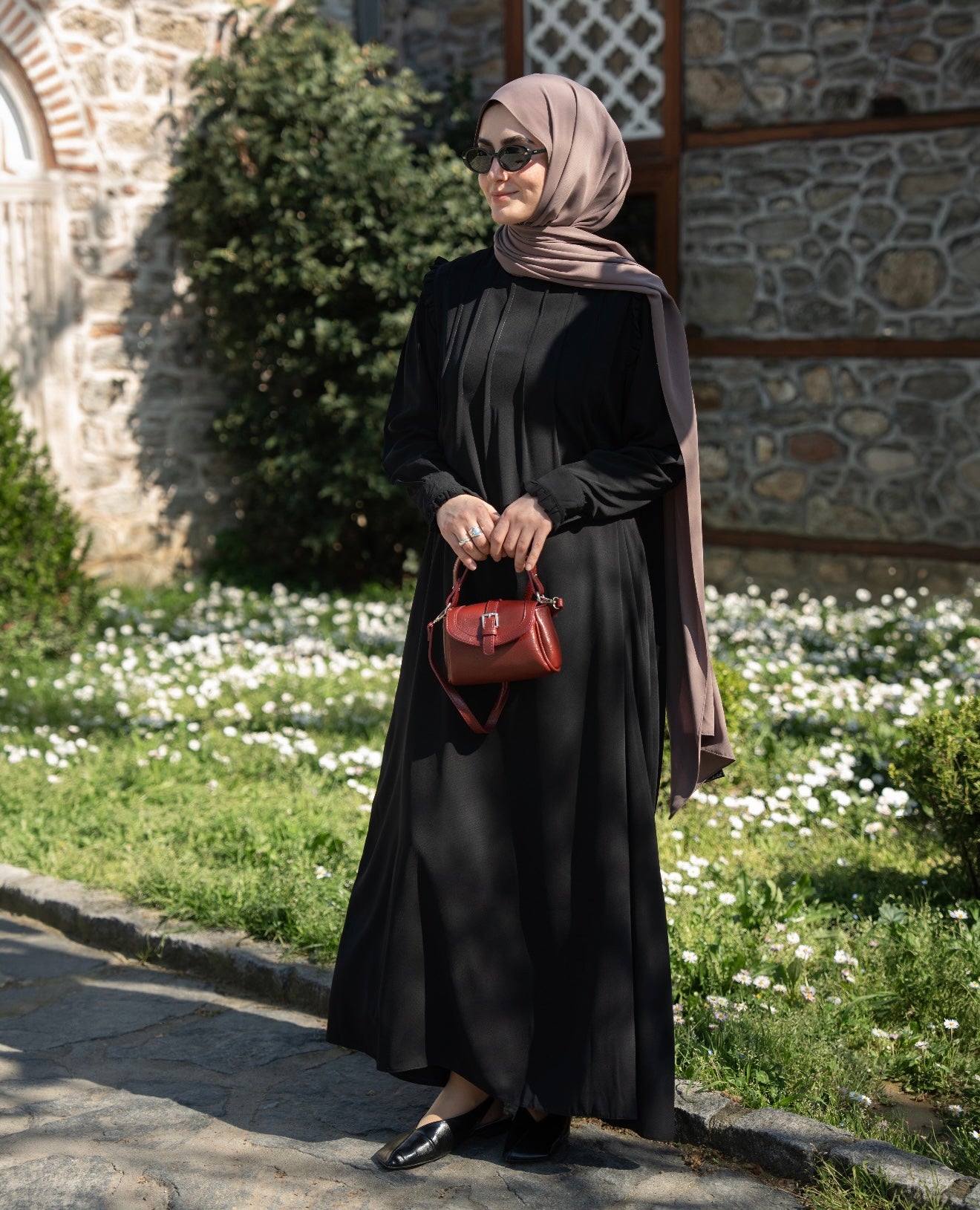 Efnan Elbise SİYAH