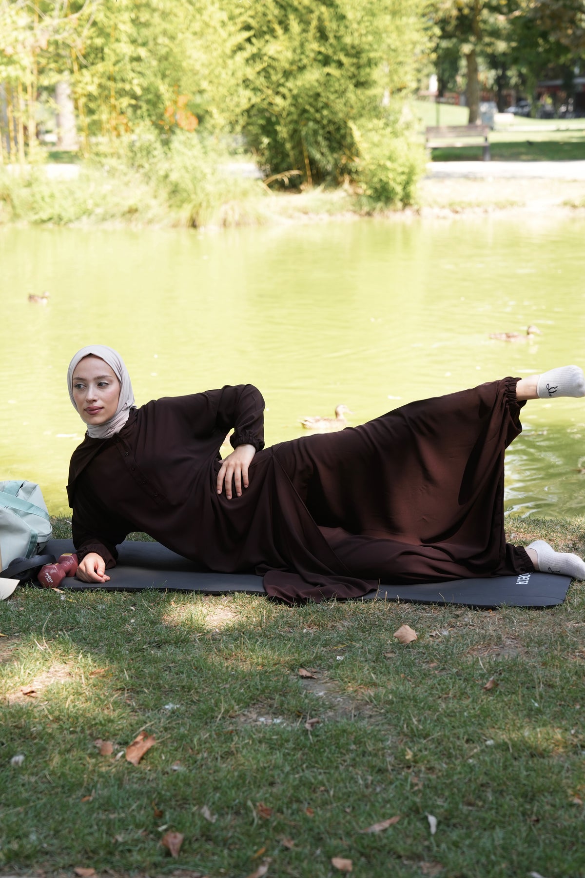 Rahat Fit Takım KAHVERENGİ