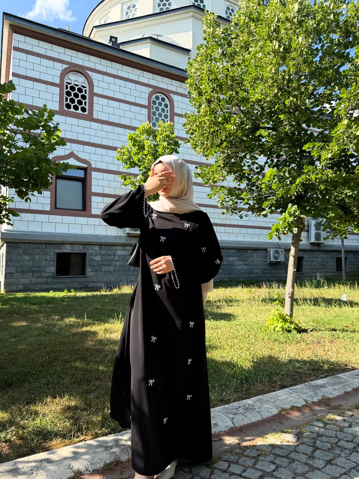 Feray Elbise Siyah