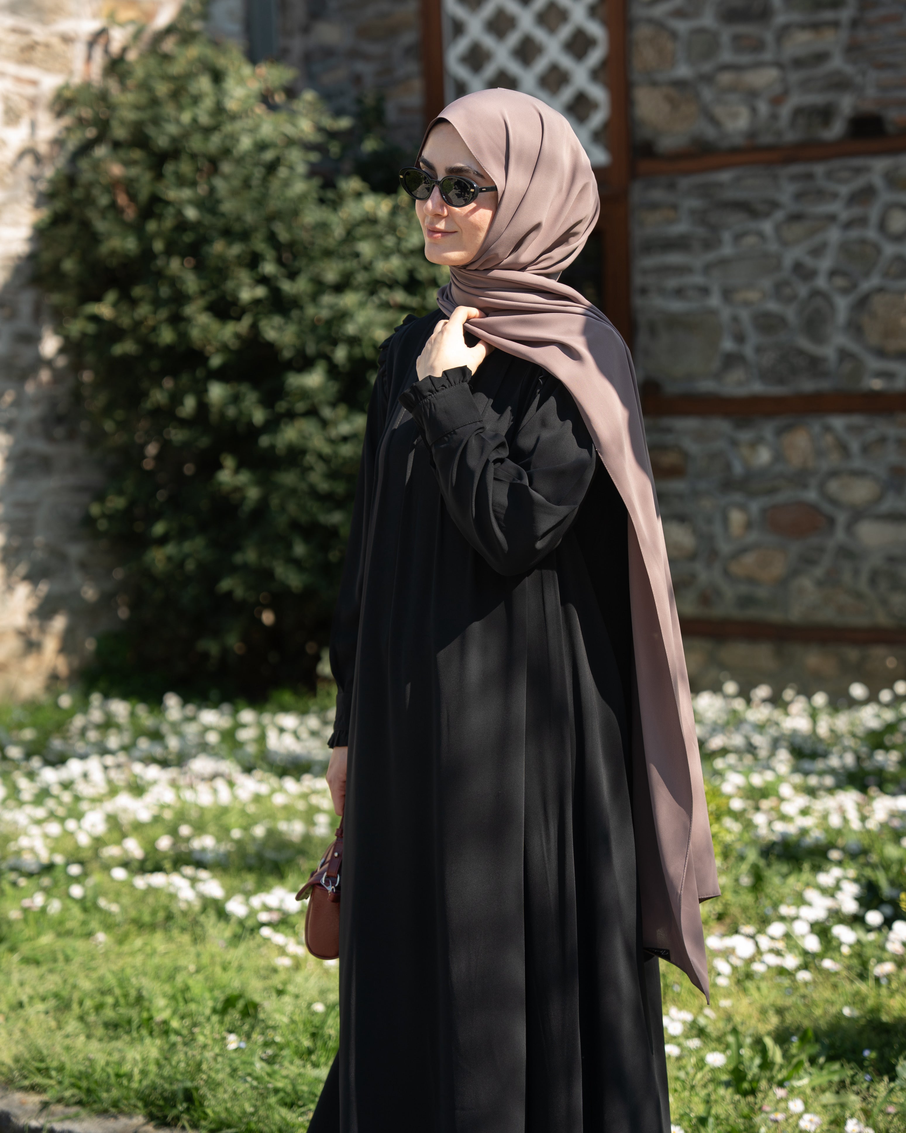 Efnan Elbise SİYAH