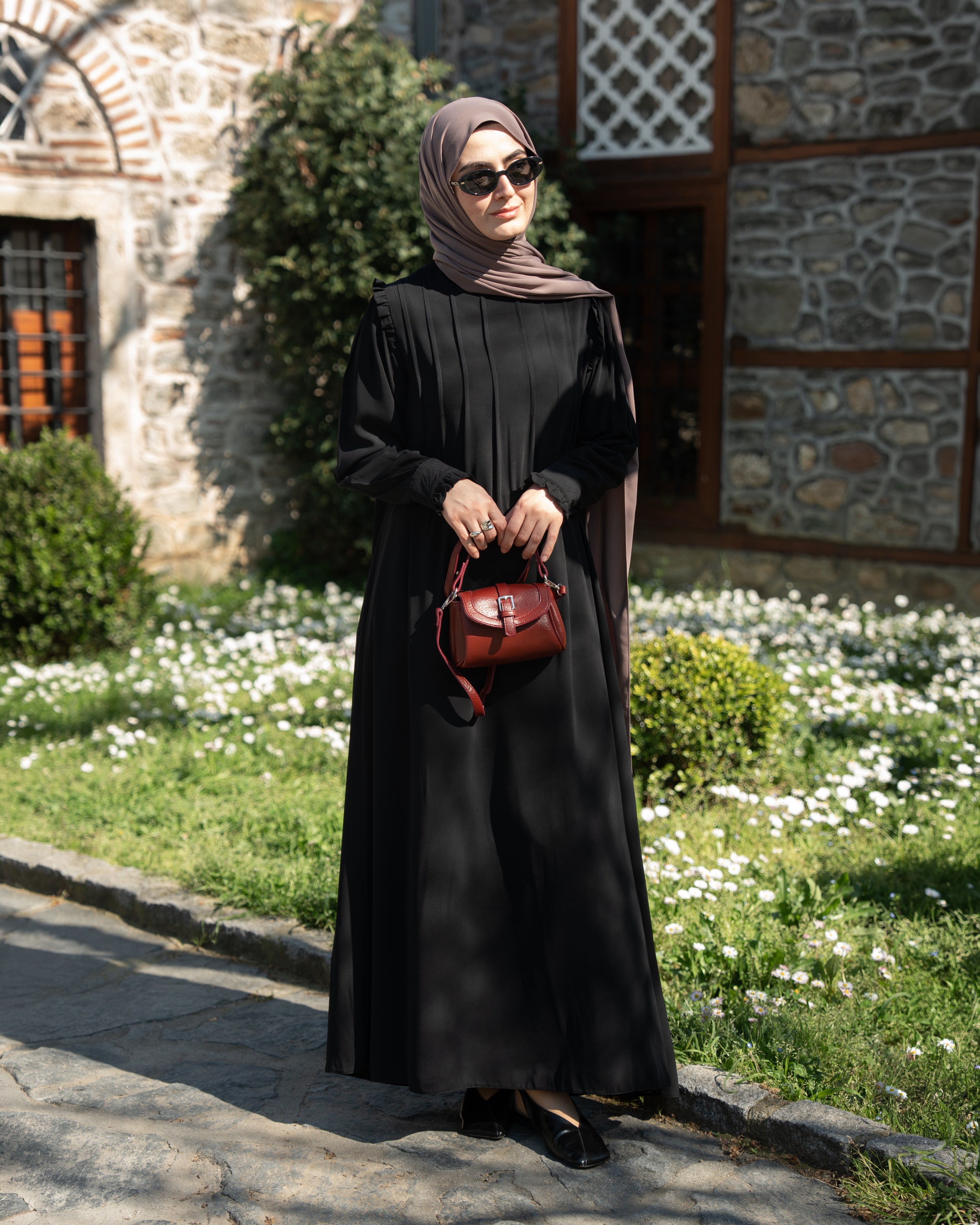 Efnan Elbise SİYAH