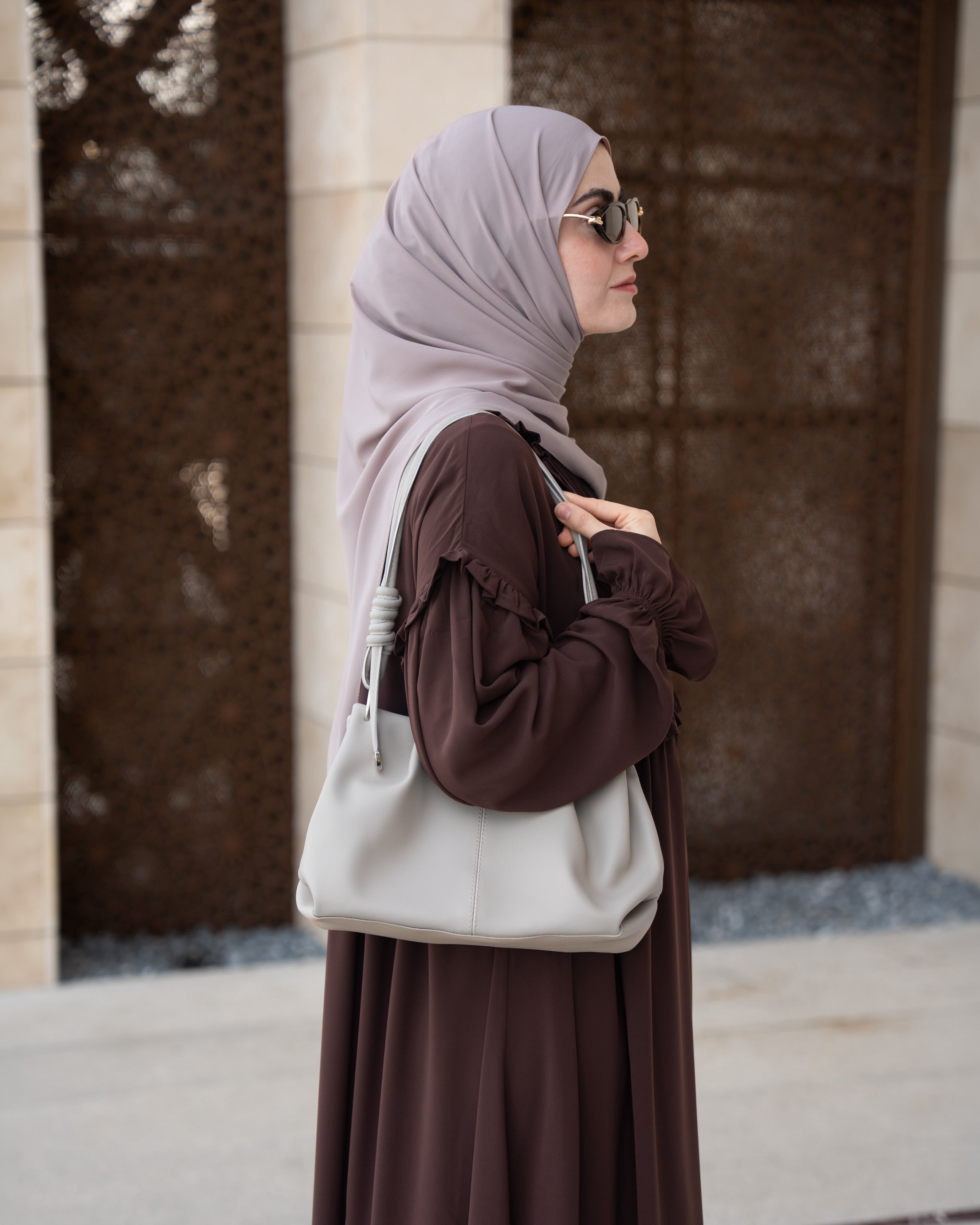 Liva Elbise KAHVERENGİ
