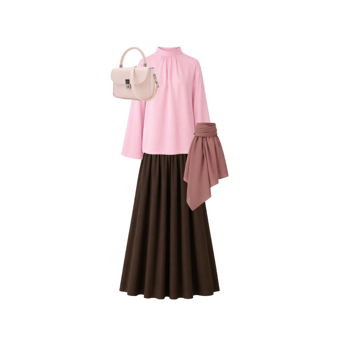 Retro Blush Kombin Kutusu
