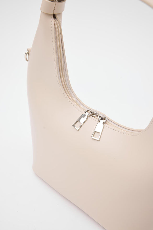 Luna Askılı Çanta KREM