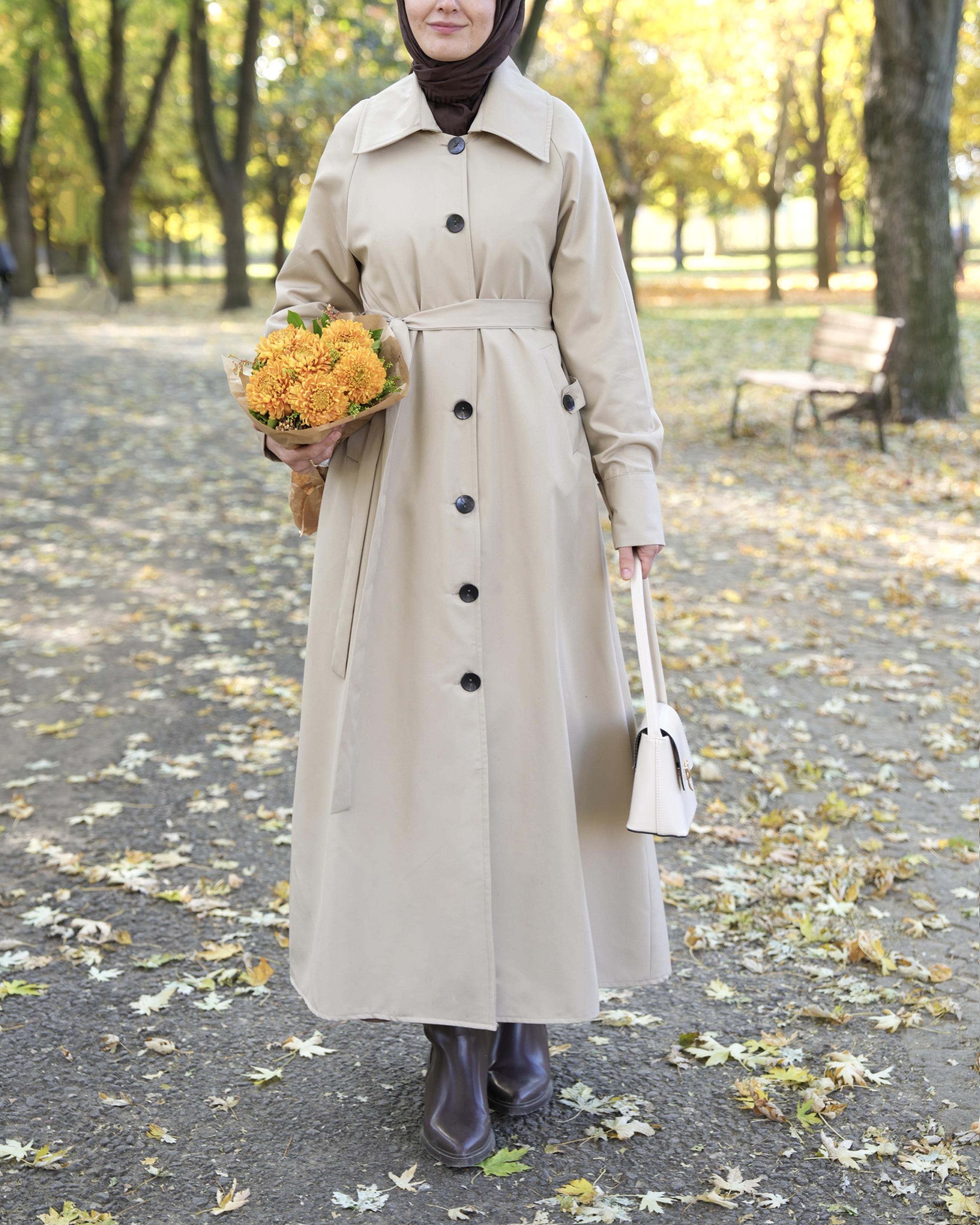 A Pileli Trençkot BEJ