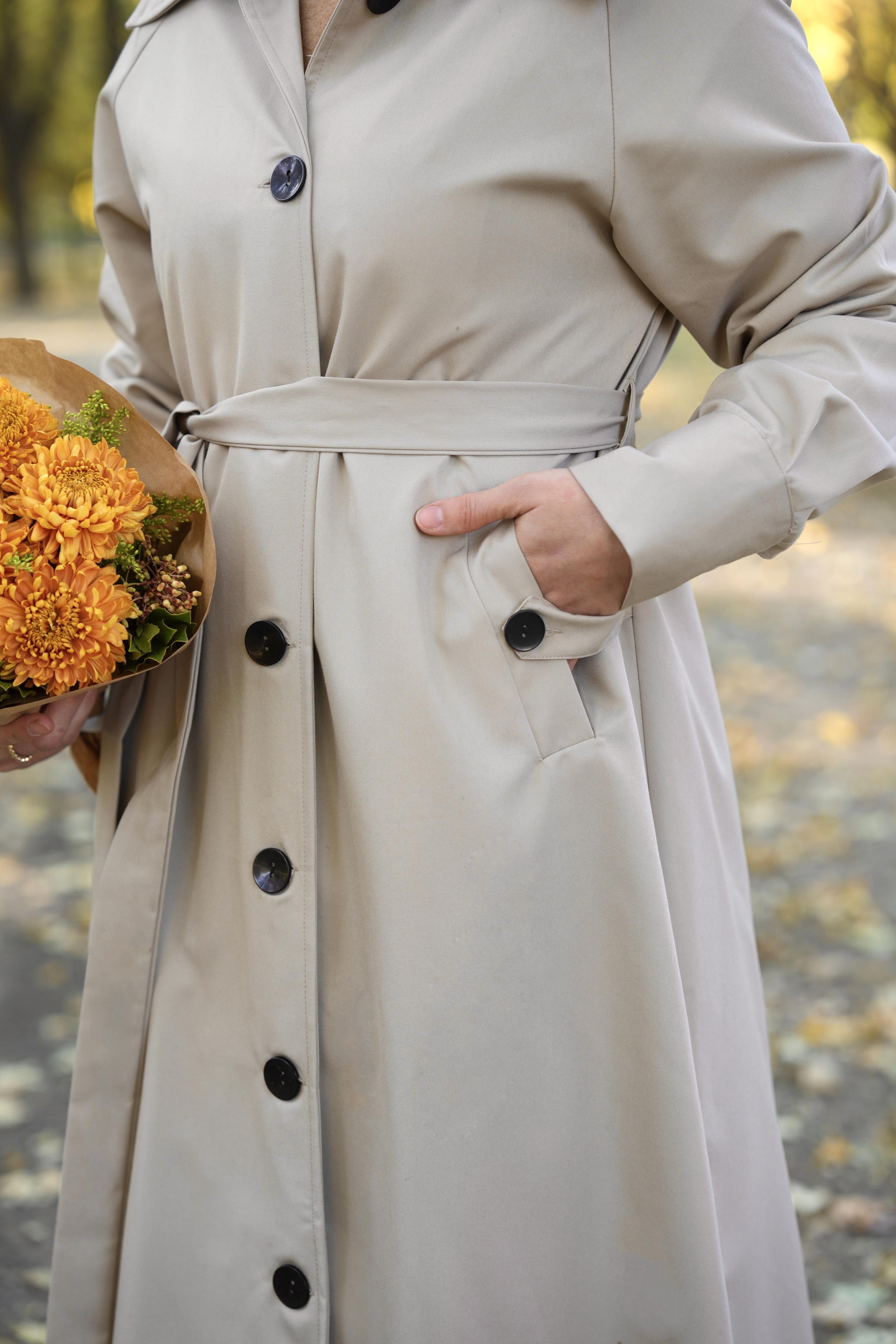 A Pileli Trençkot BEJ