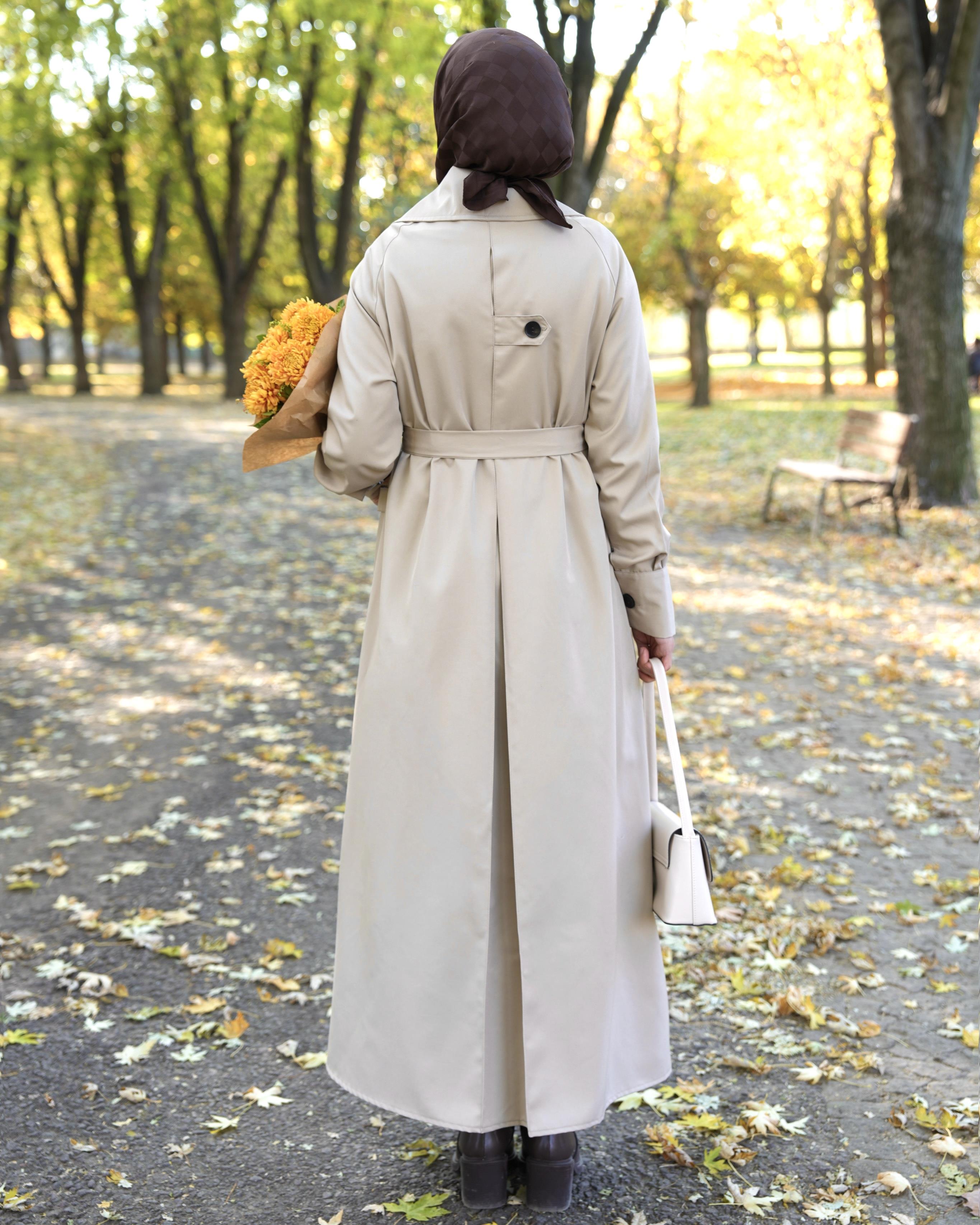 A Pileli Trençkot BEJ