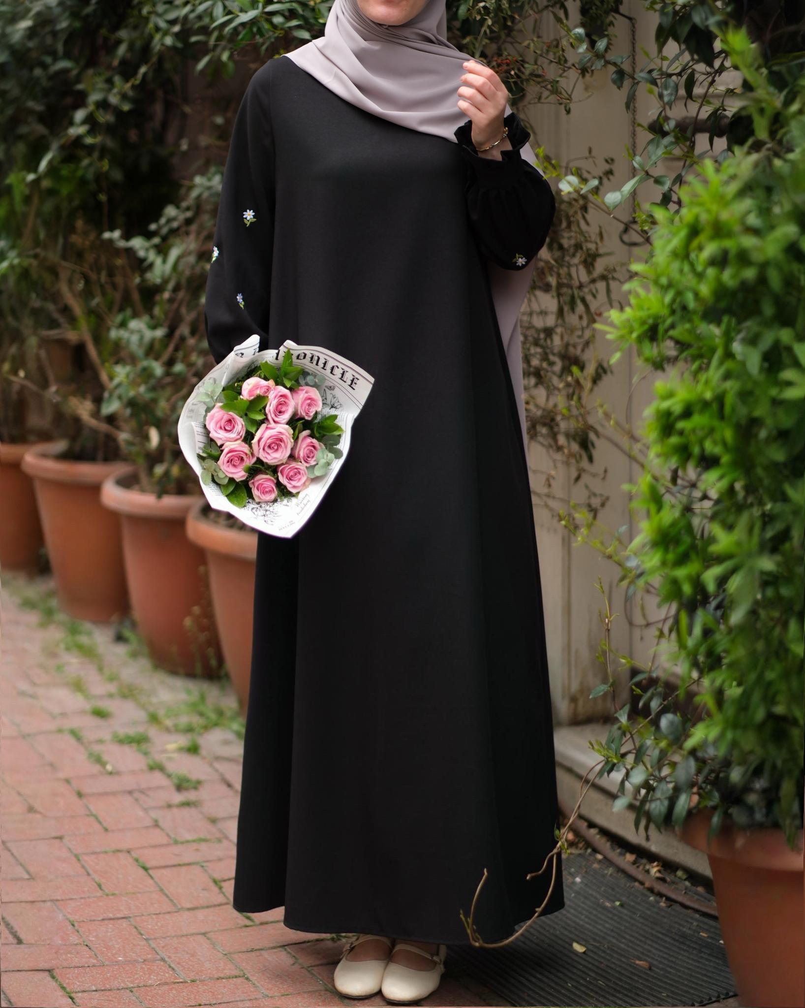 Afra Elbise Siyah
