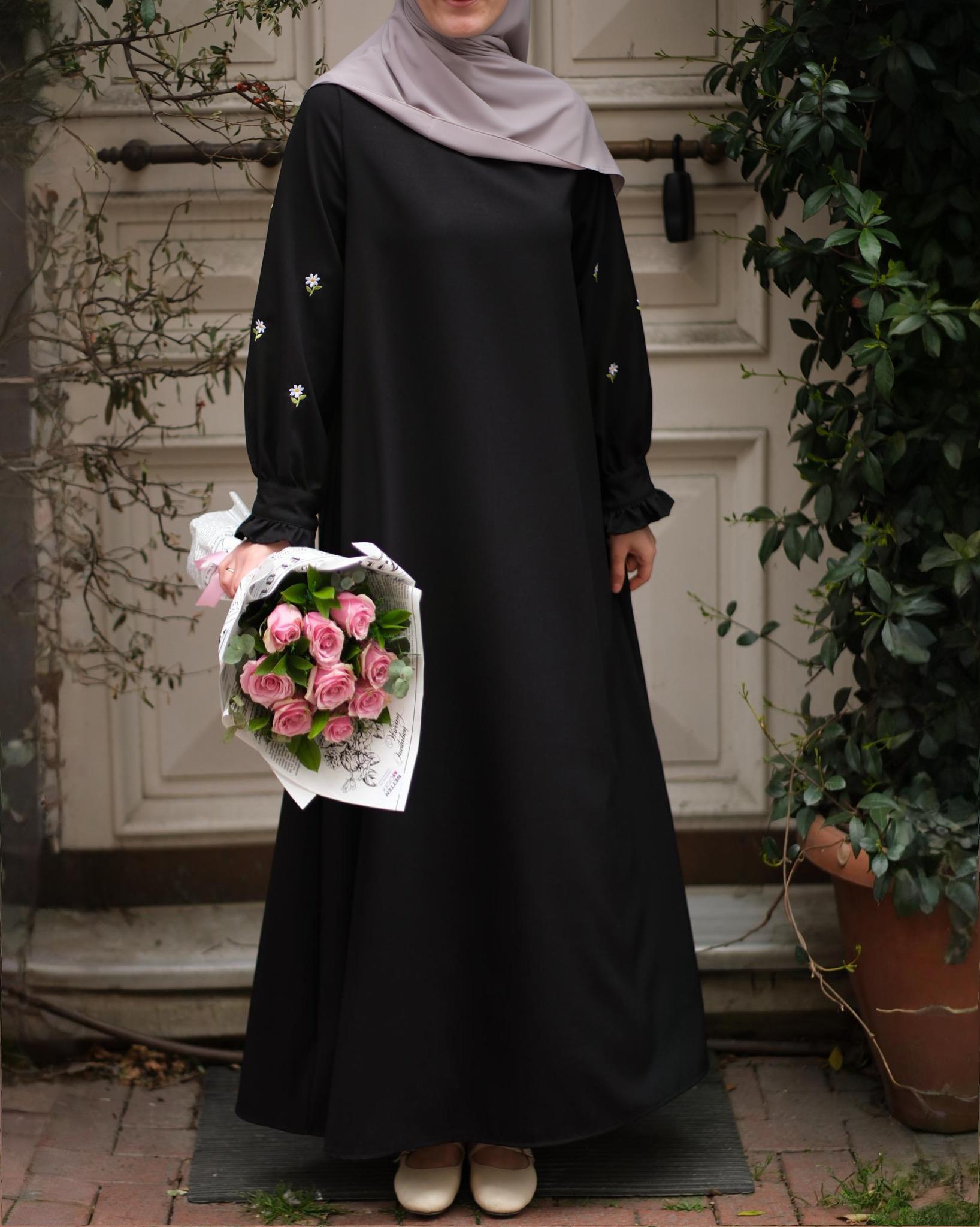 Afra Elbise Siyah