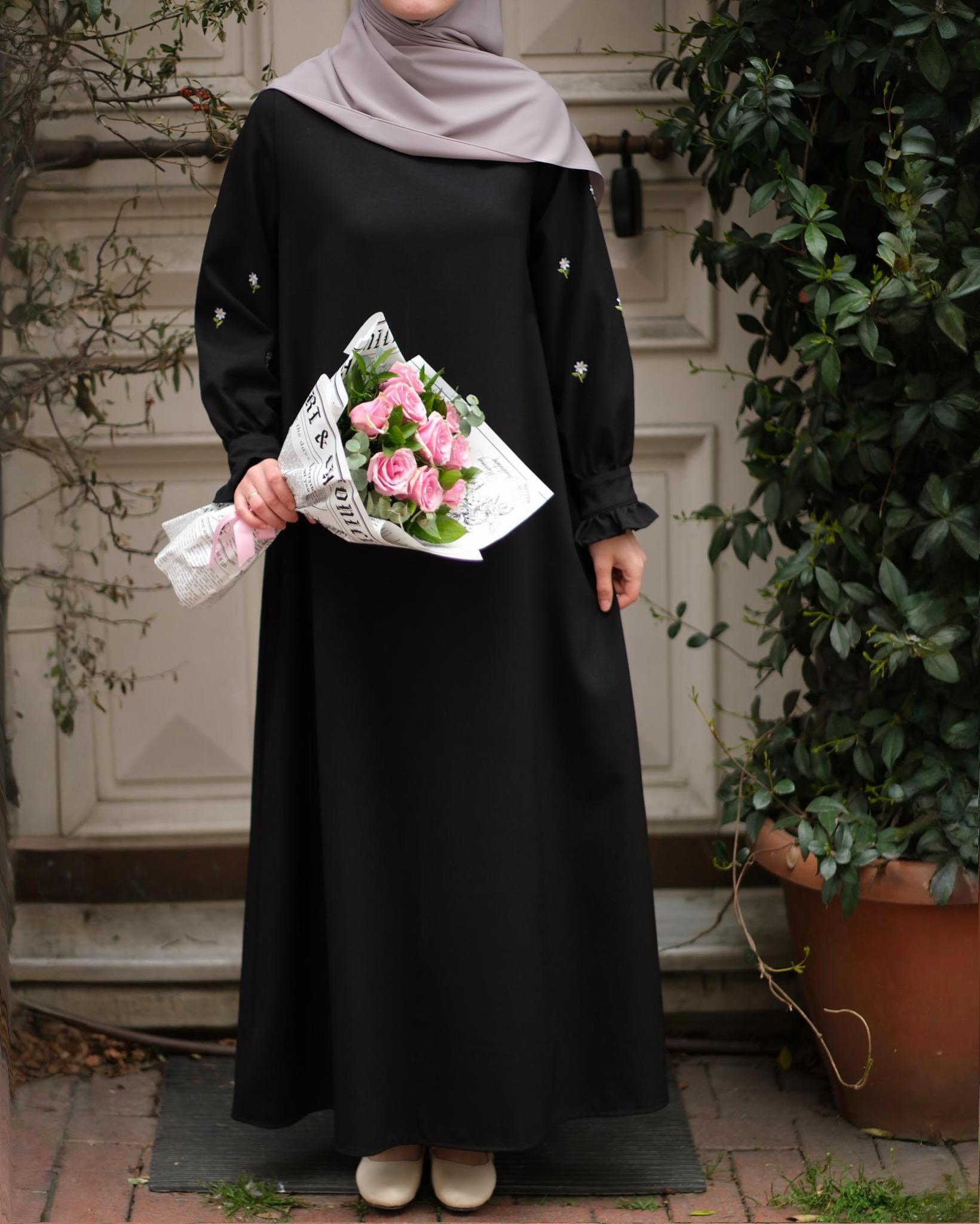 Afra Elbise Siyah