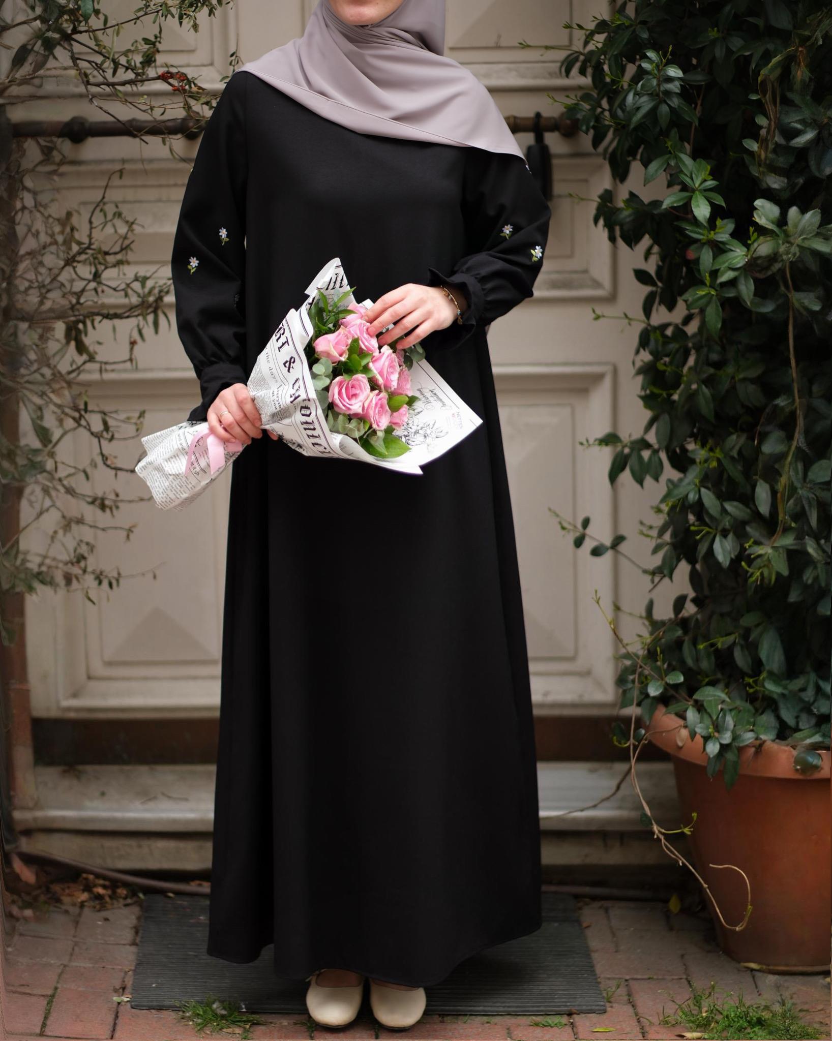 Afra Elbise Siyah