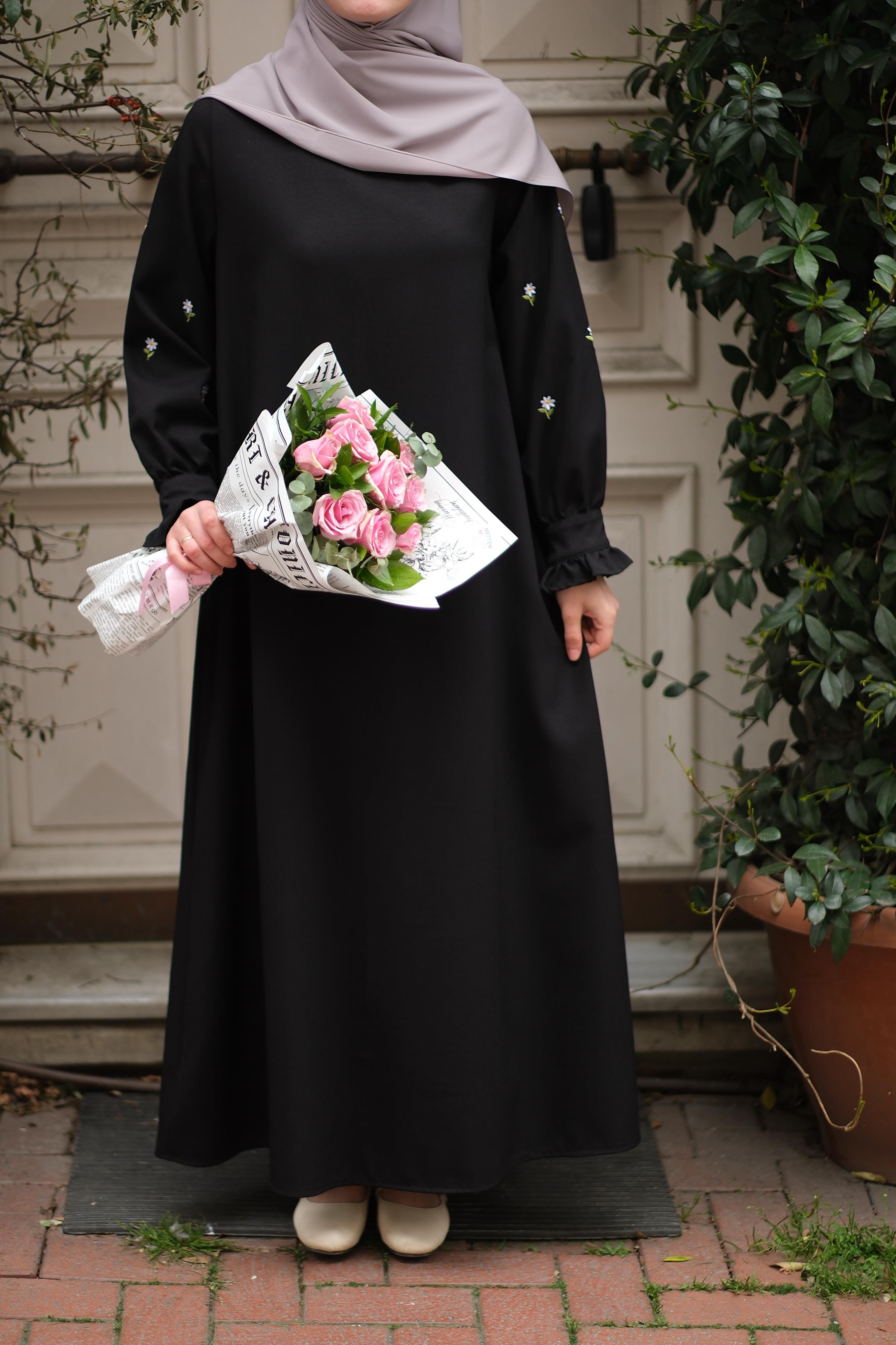Afra Elbise Siyah