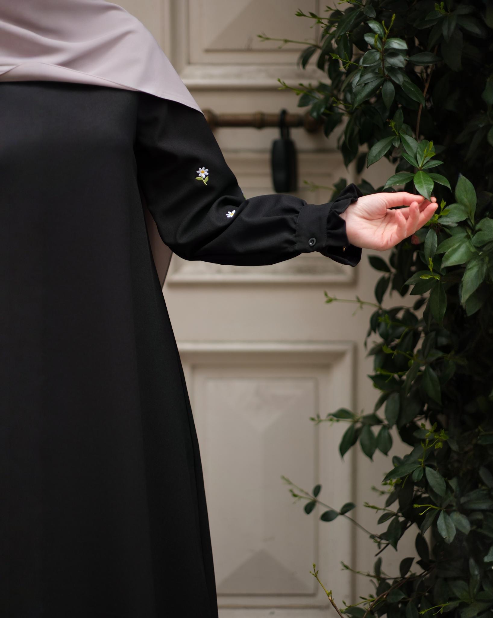 Afra Elbise Siyah