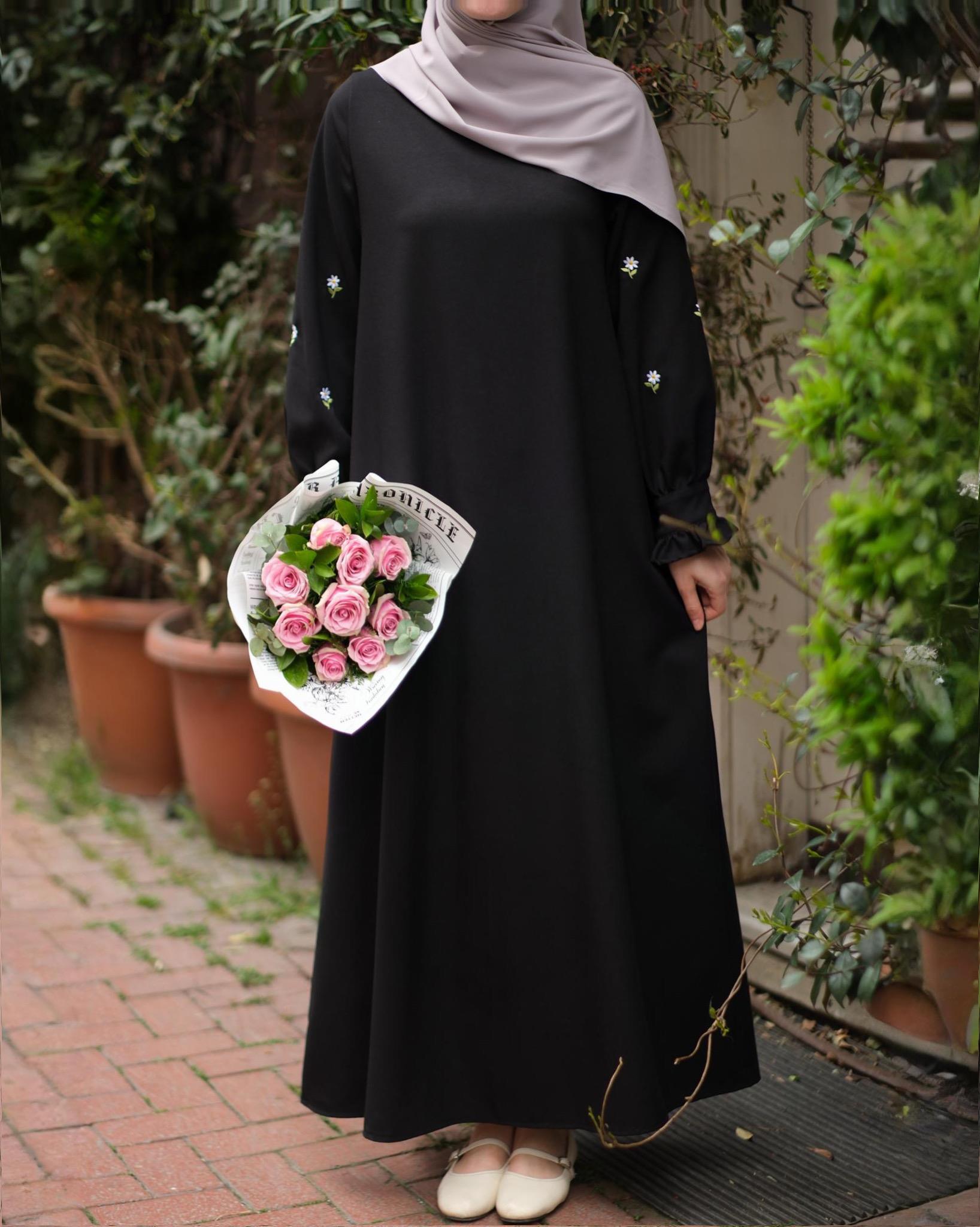 Afra Elbise Siyah