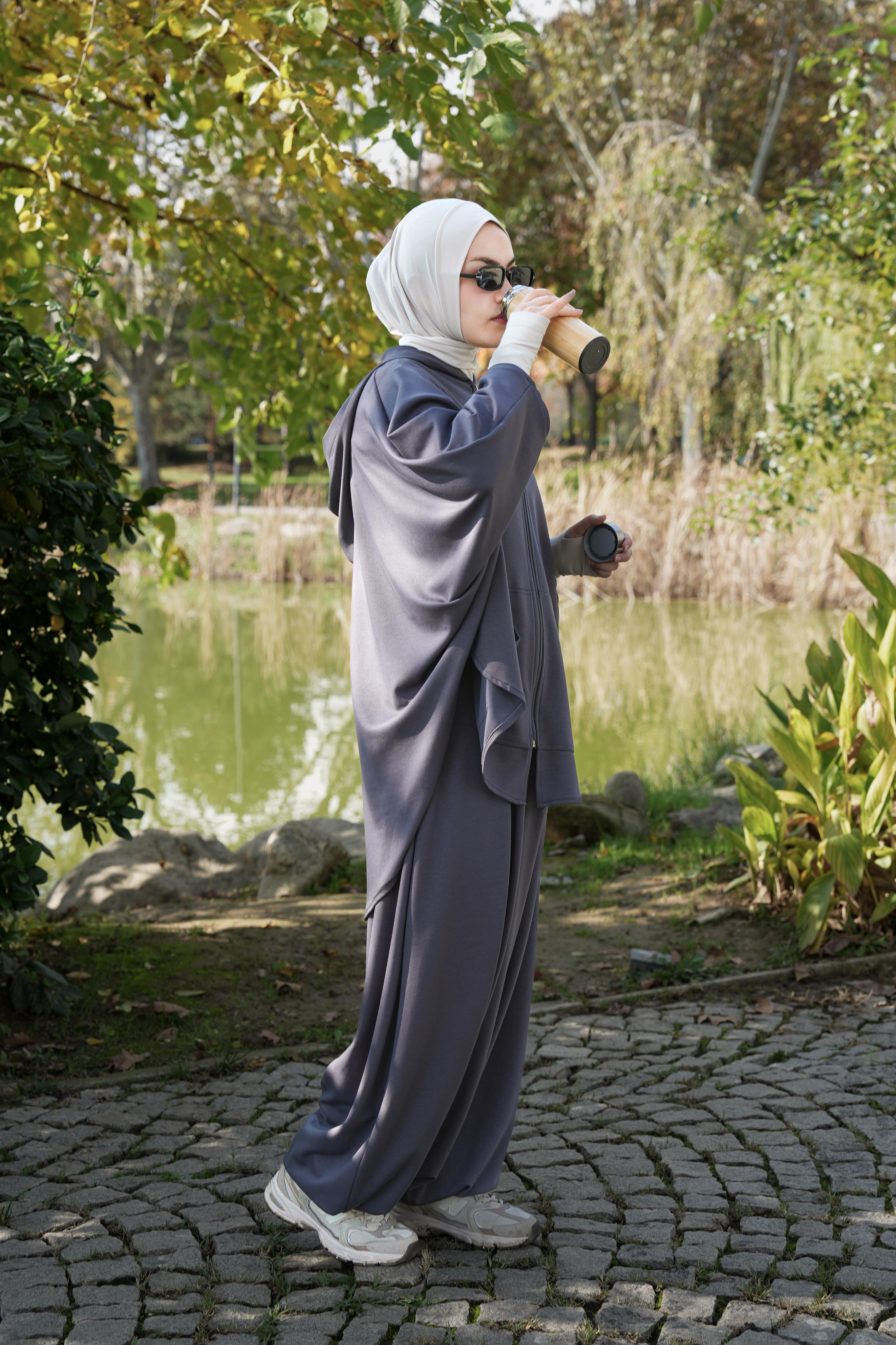 Aktif Fit Takım Gri