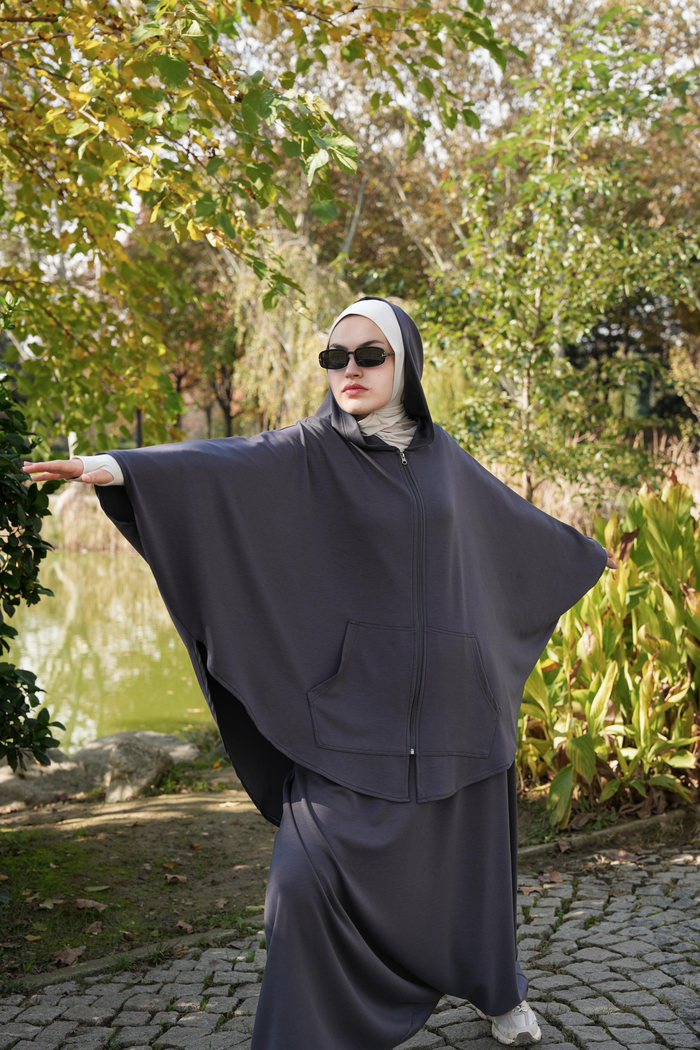 Aktif Fit Takım Gri