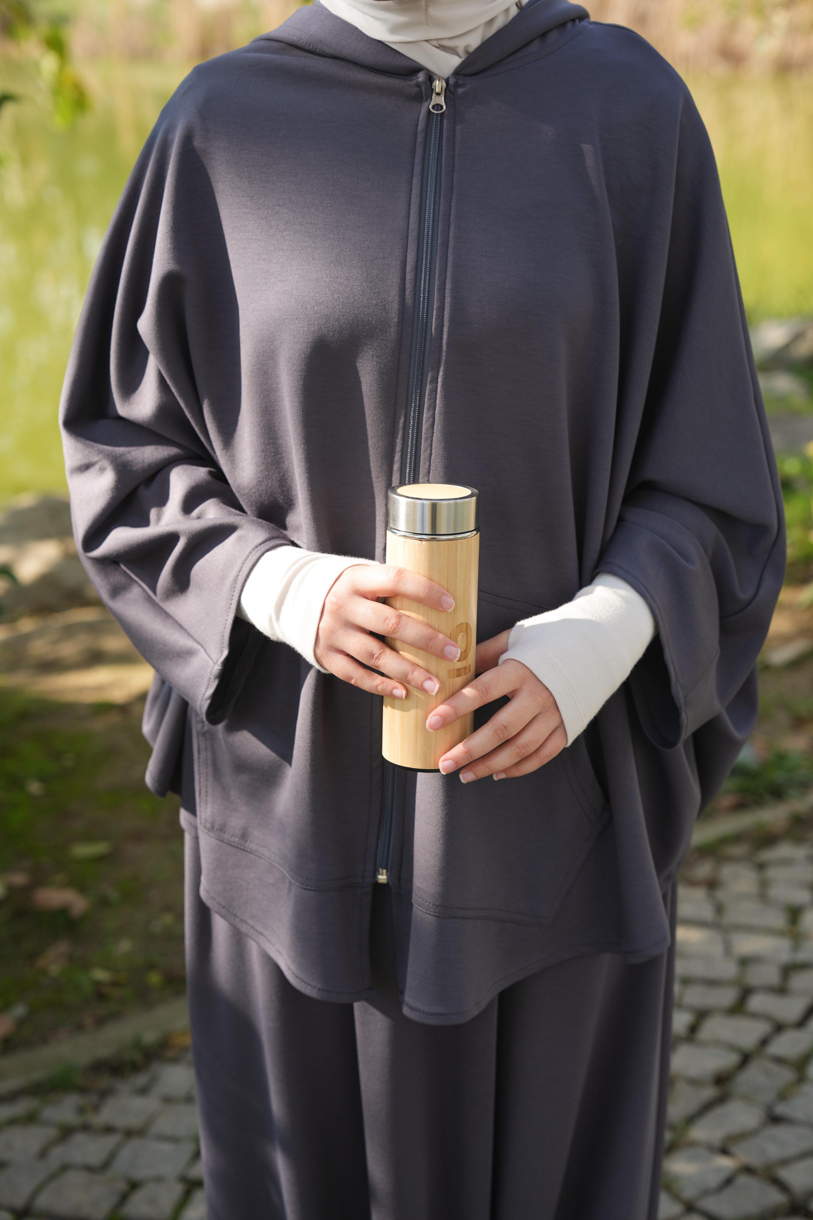 Aktif Fit Takım Gri