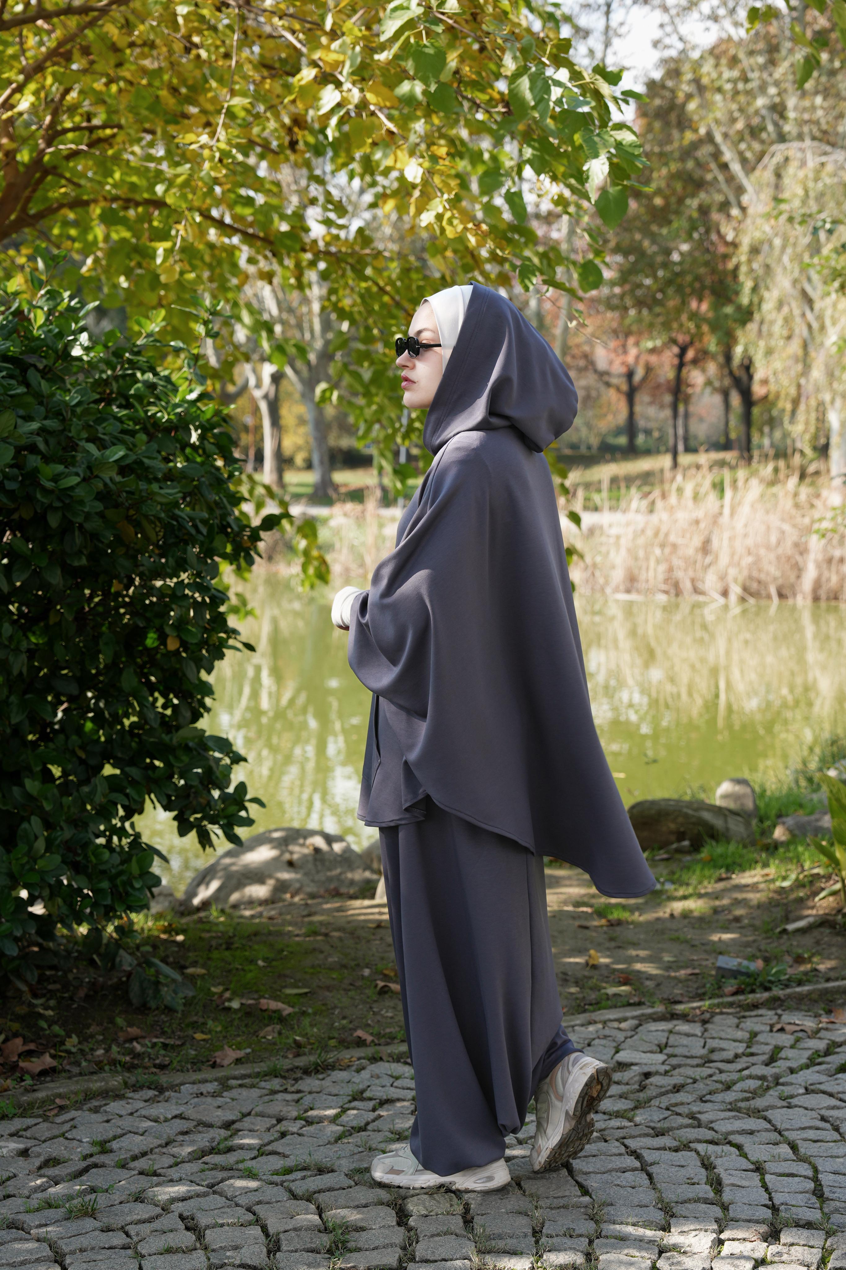 Aktif Fit Takım Gri