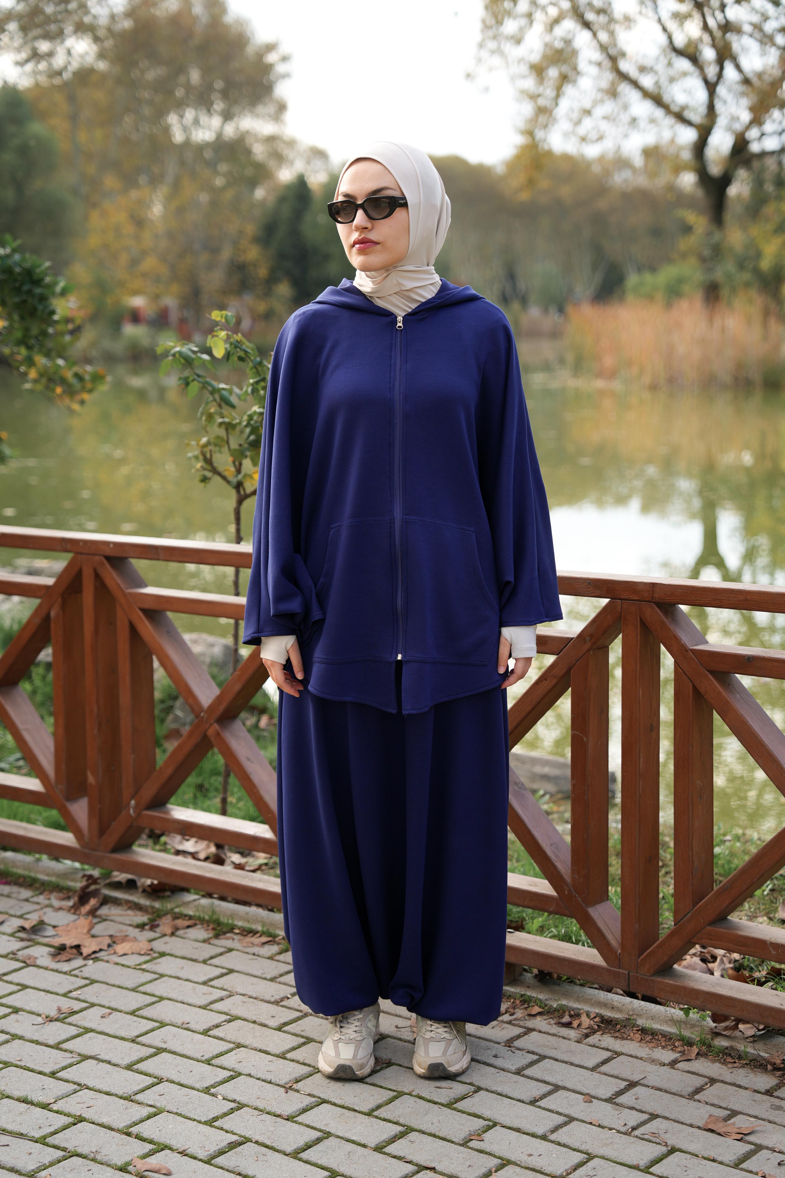 Aktif Fit Takım Lacivert