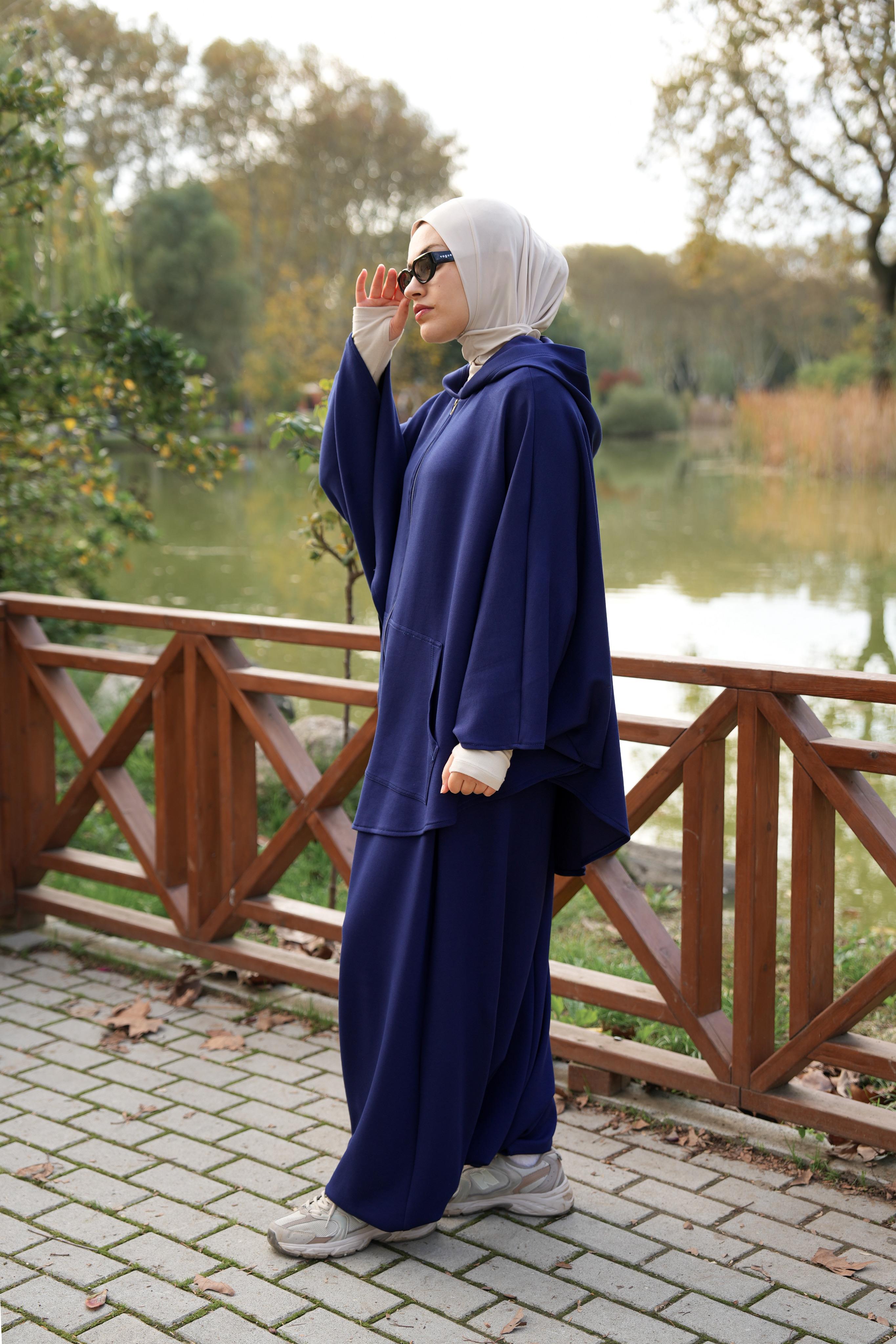 Aktif Fit Takım Lacivert