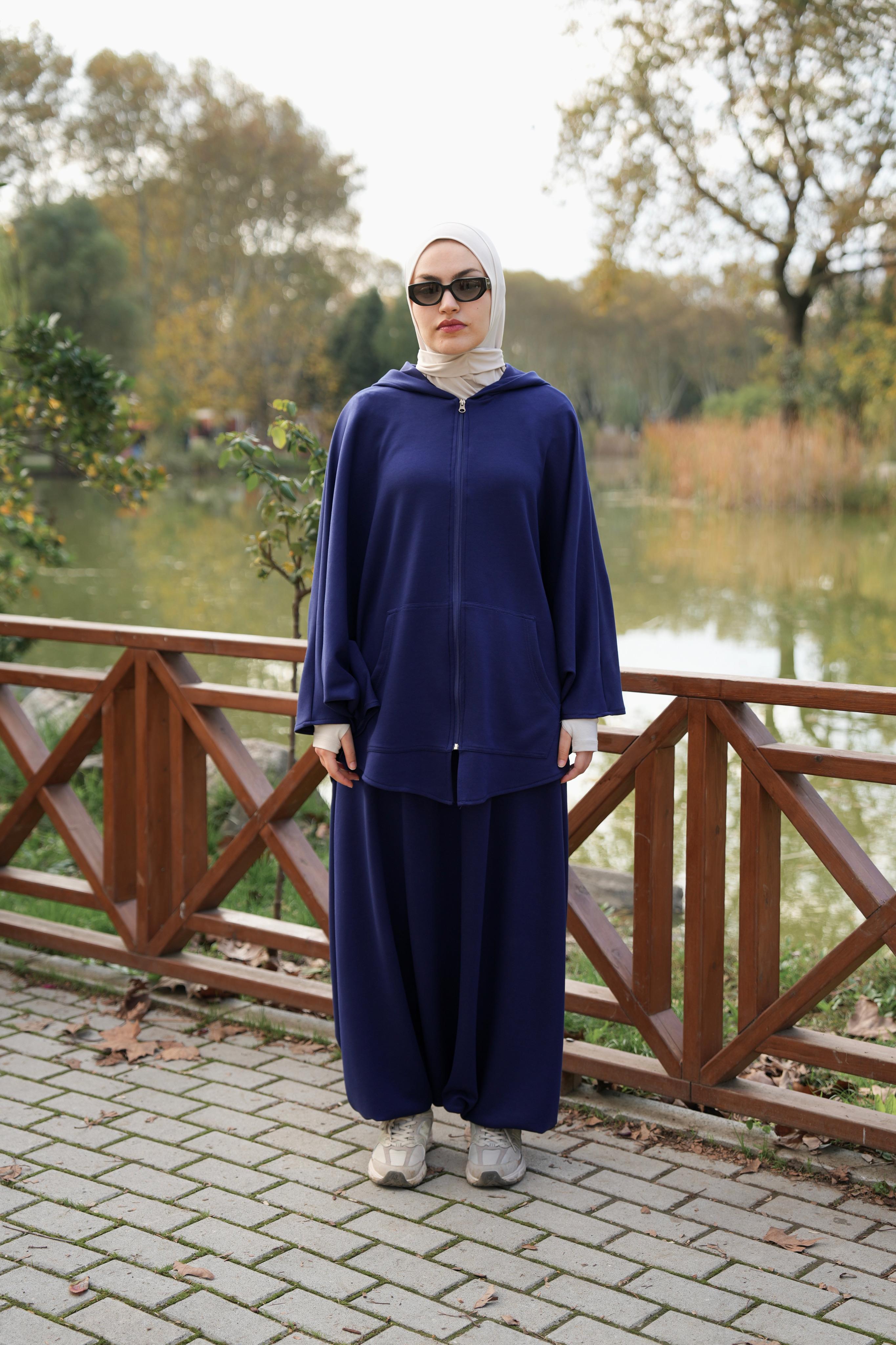 Aktif Fit Takım Lacivert