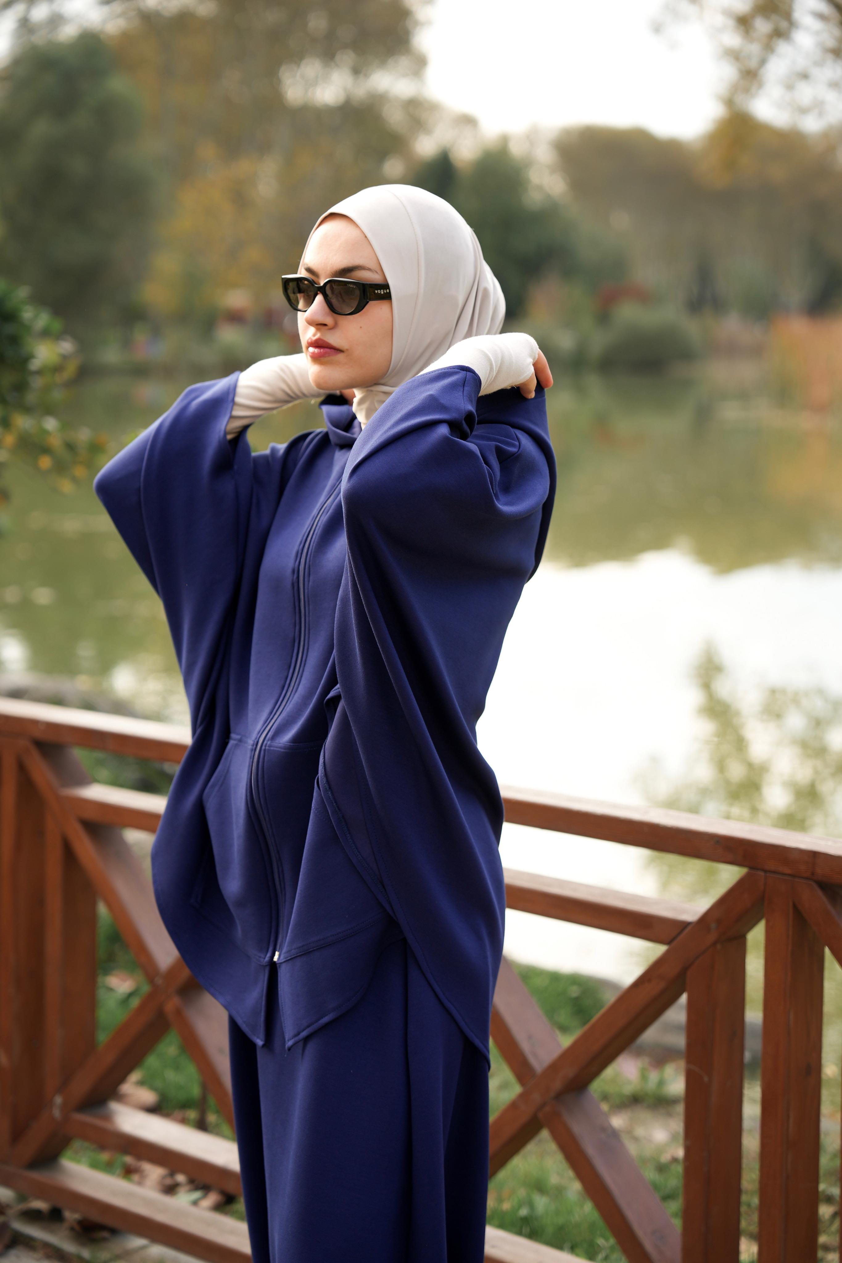 Aktif Fit Takım Lacivert