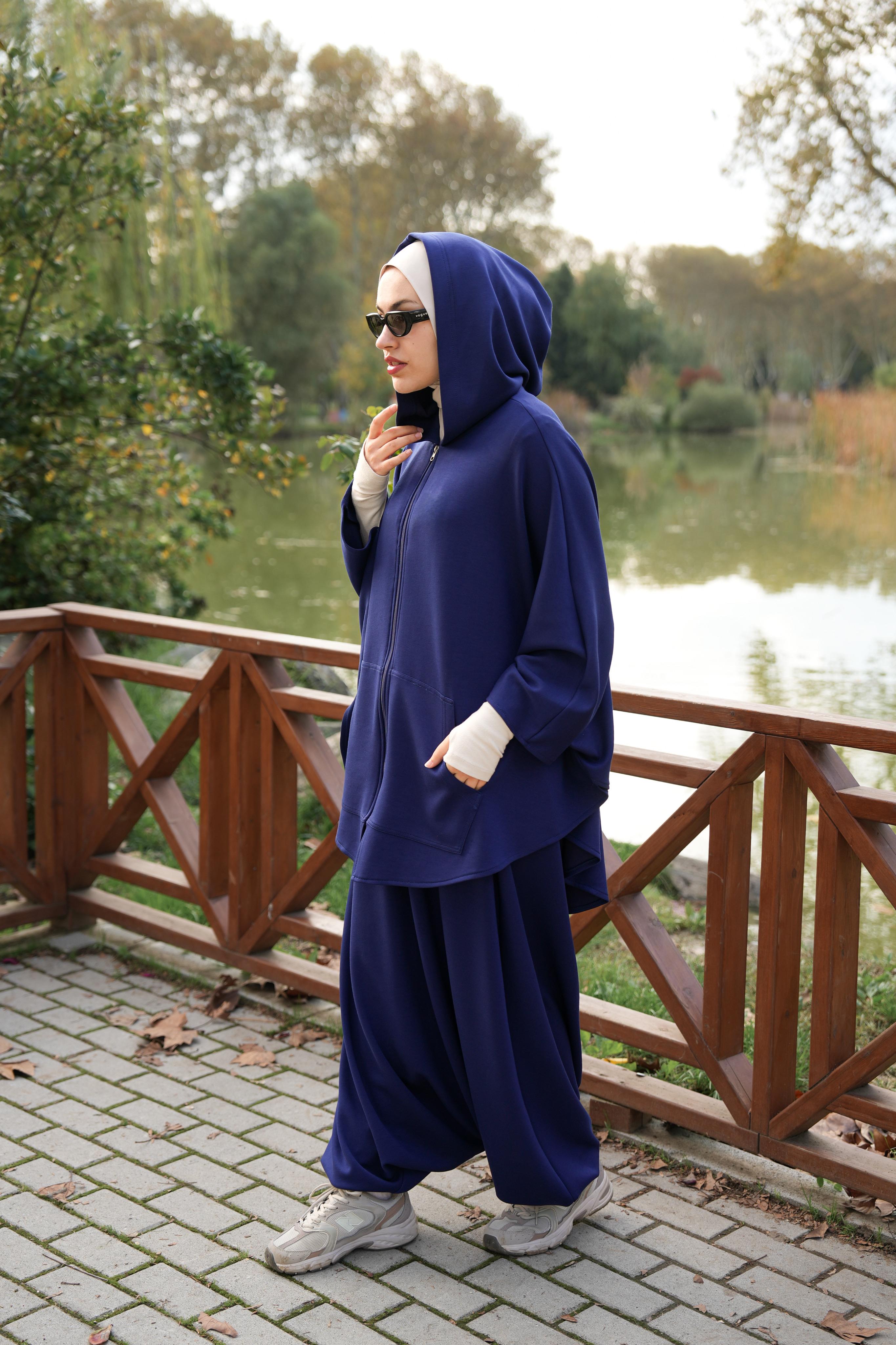 Aktif Fit Takım Lacivert