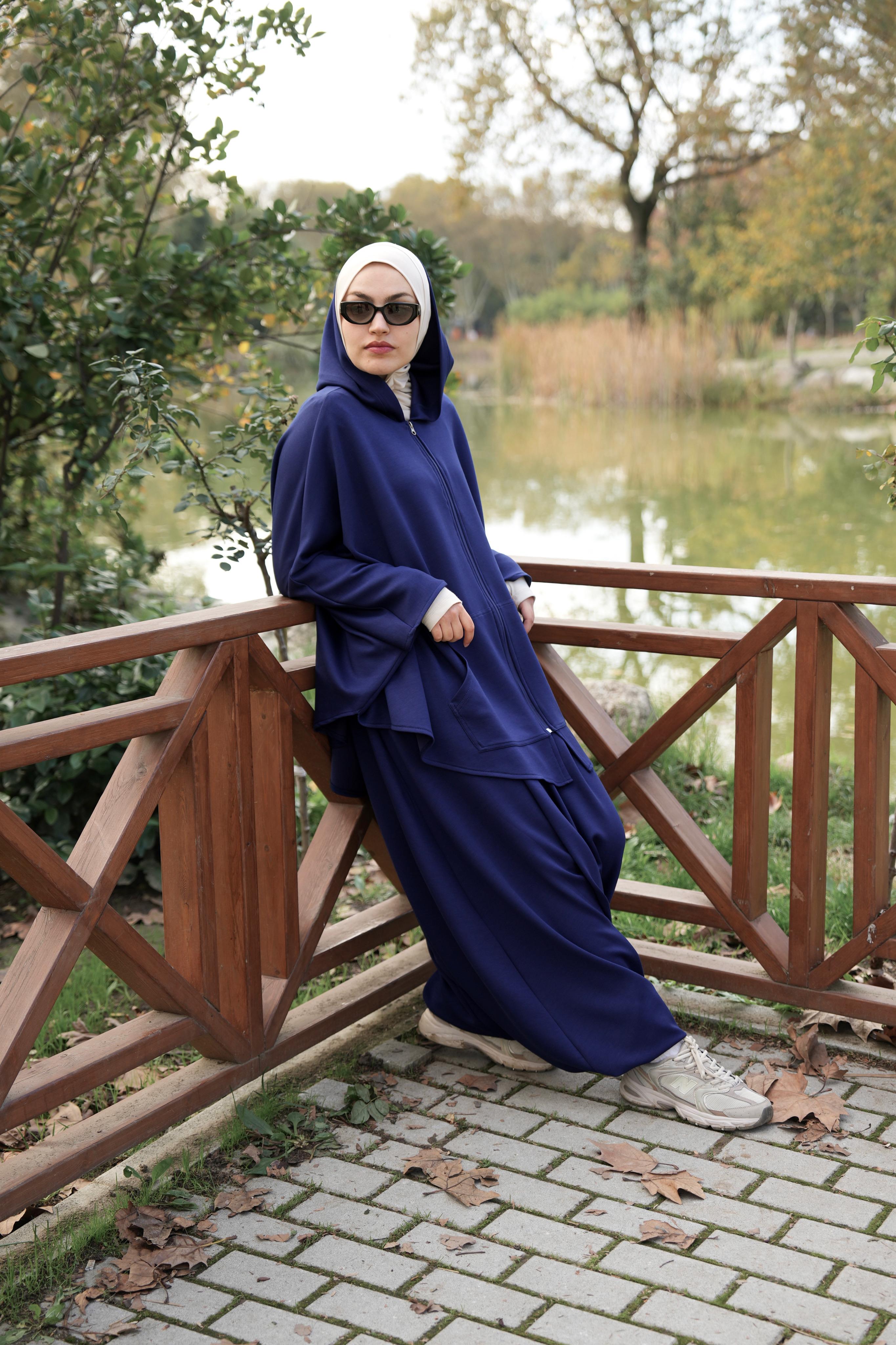 Aktif Fit Takım Lacivert