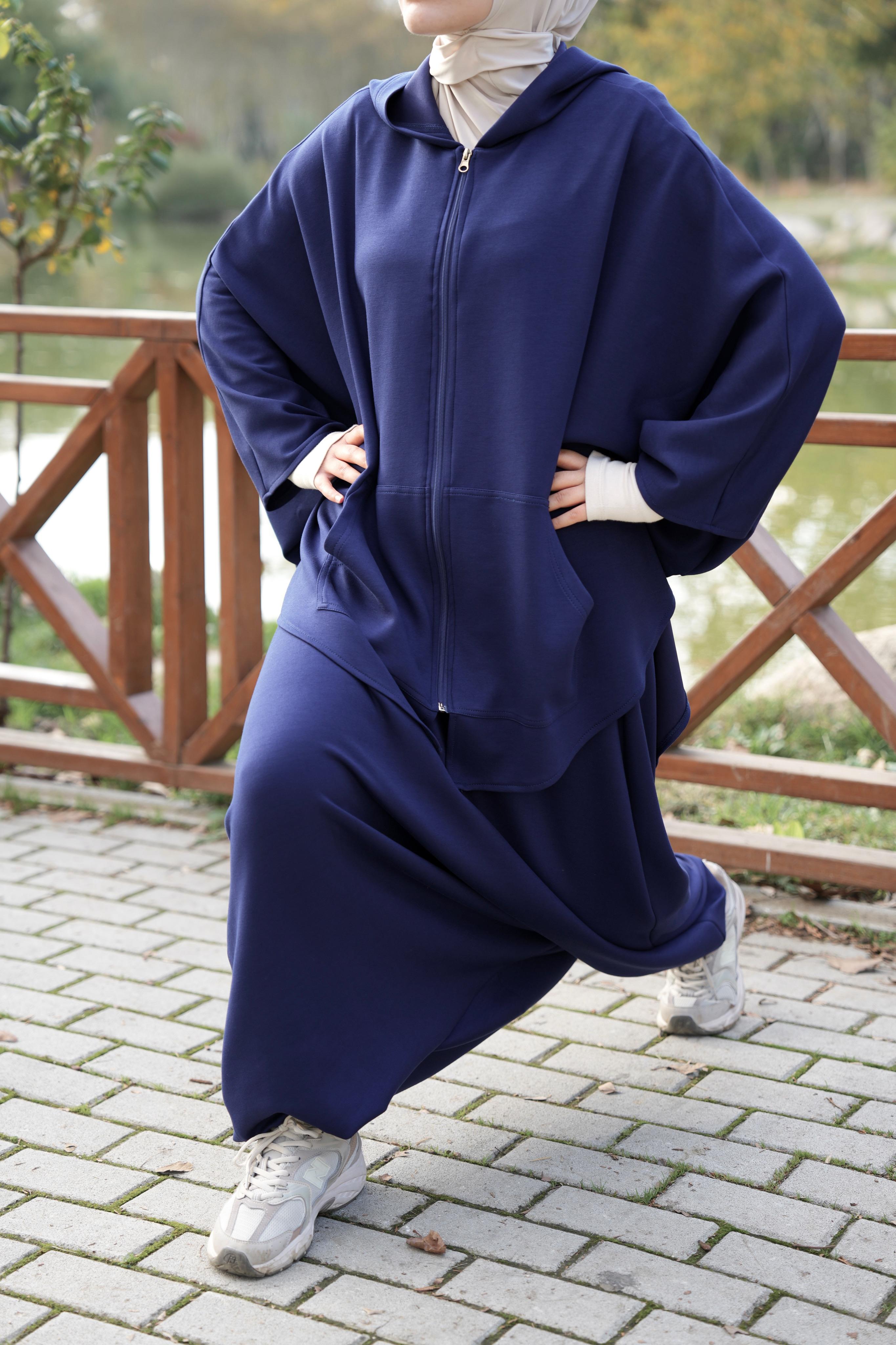 Aktif Fit Takım Lacivert