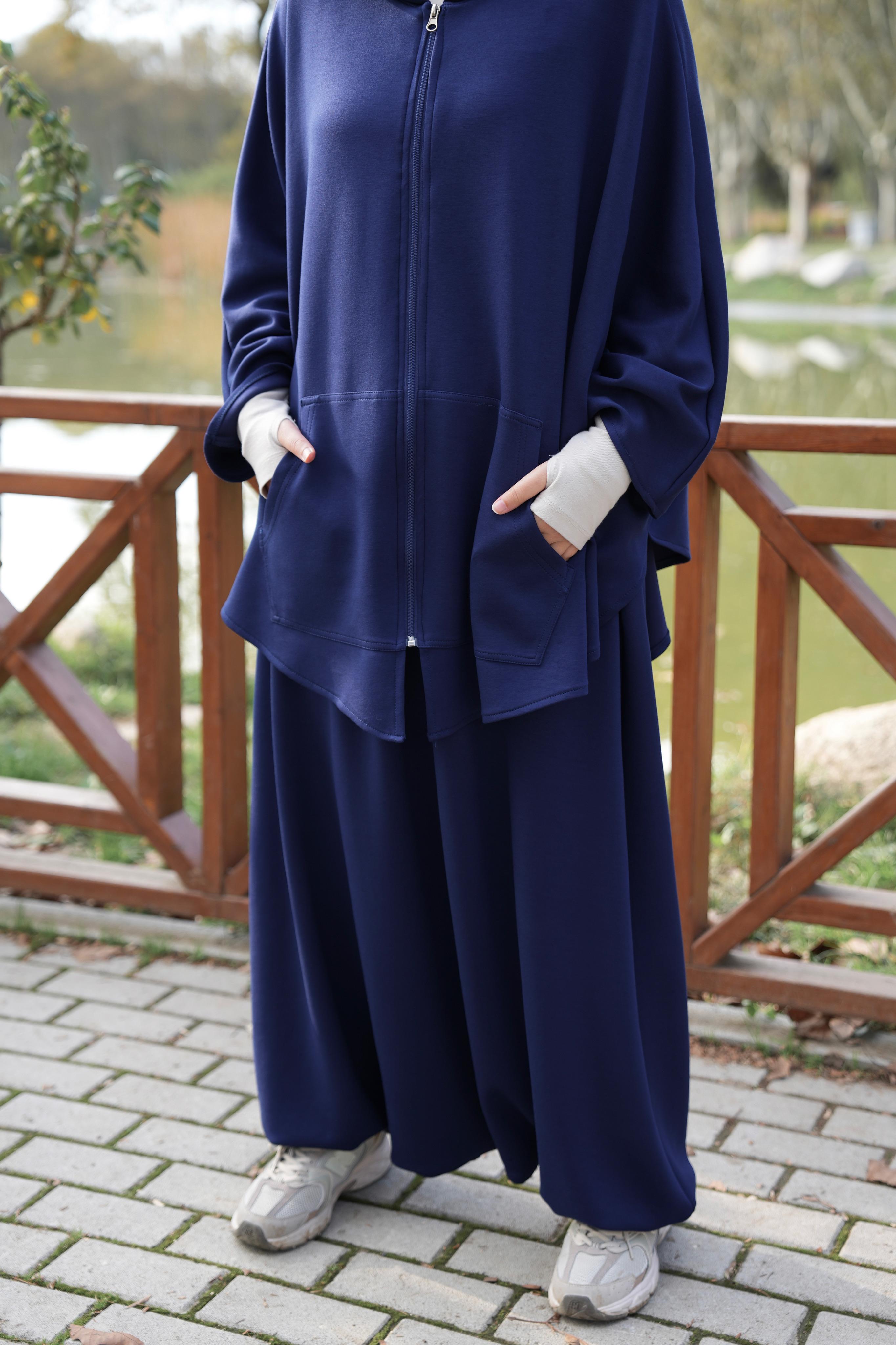 Aktif Fit Takım Lacivert