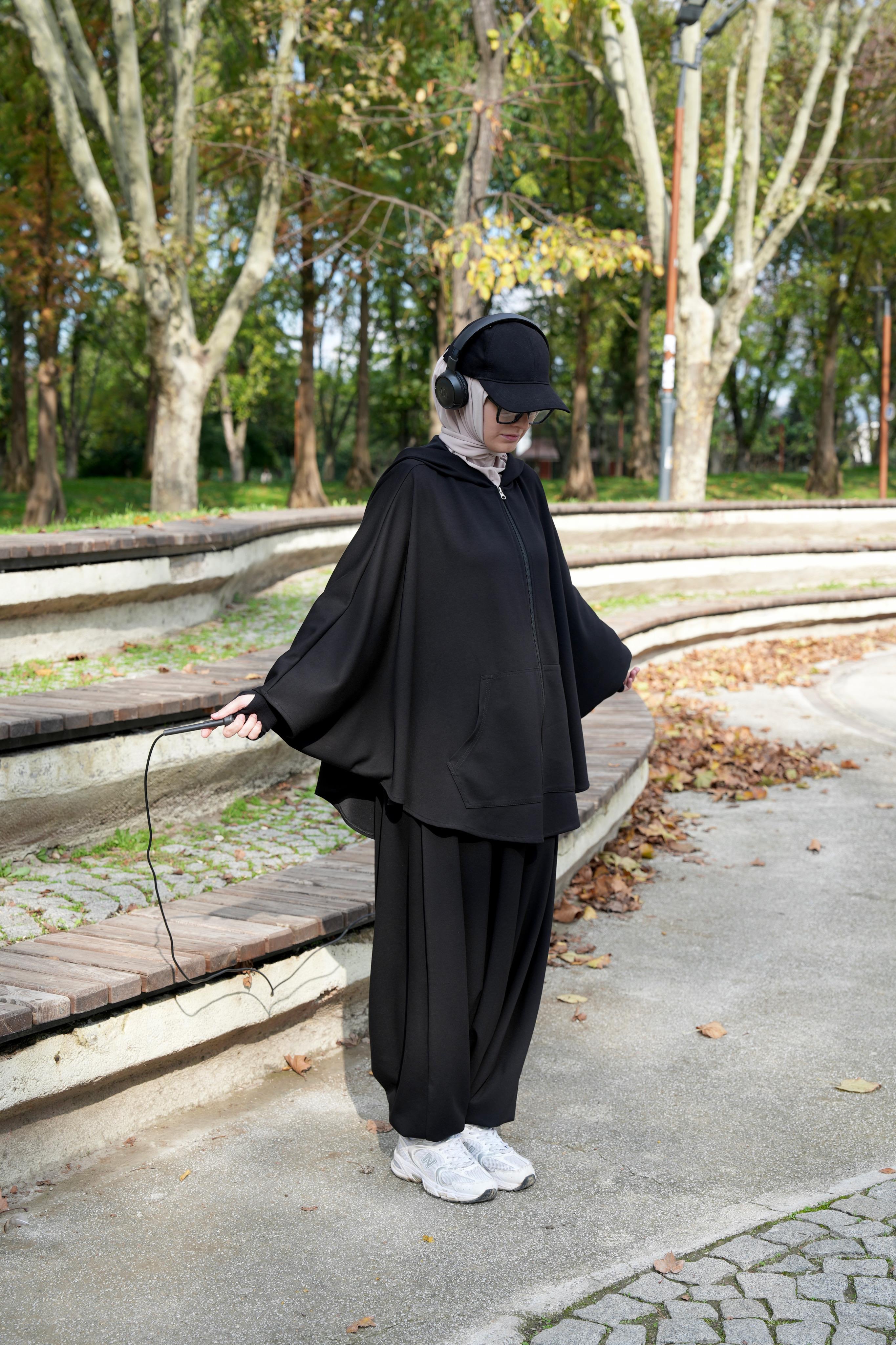 Aktif Fit Takım Siyah