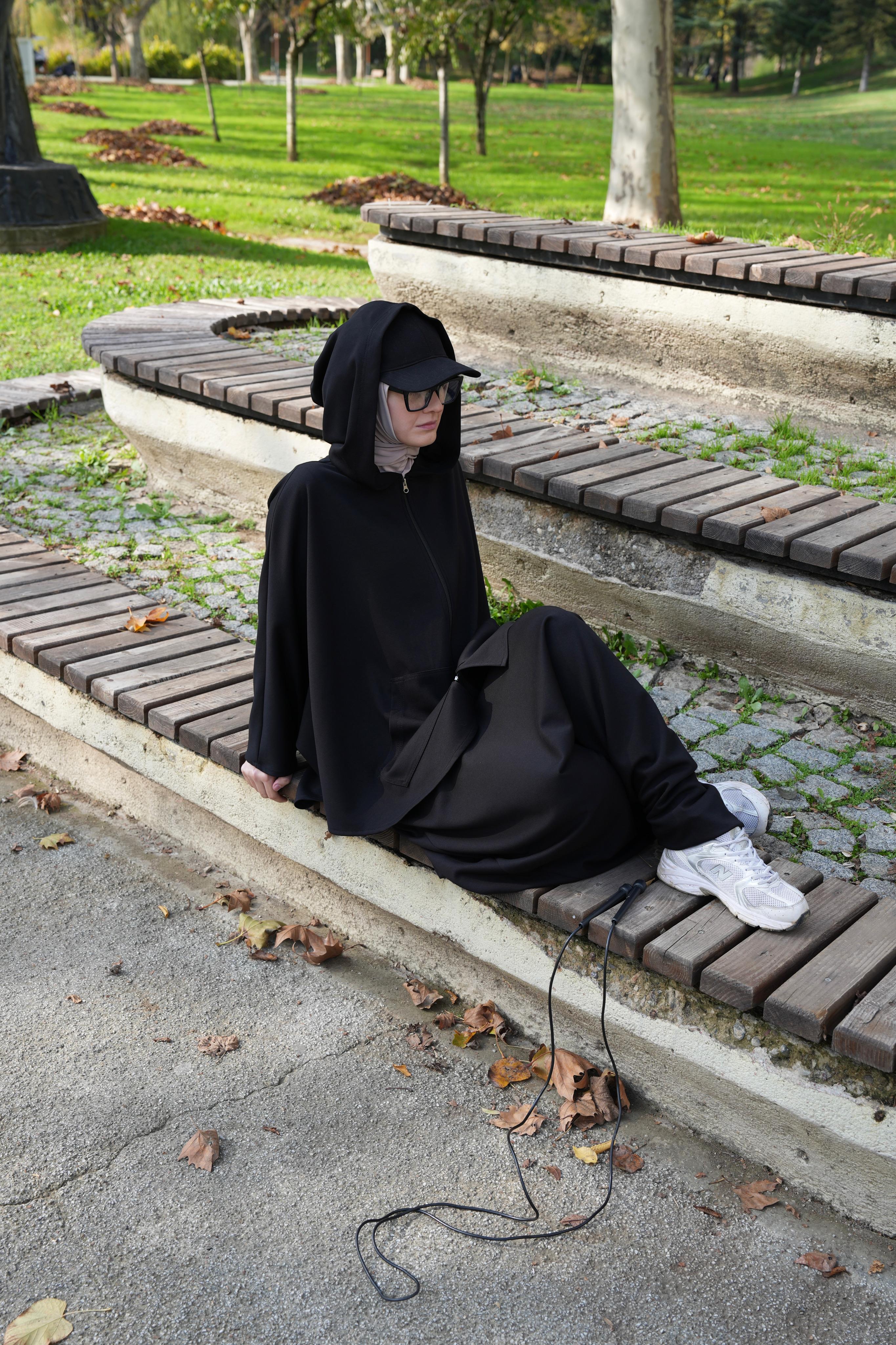 Aktif Fit Takım Siyah