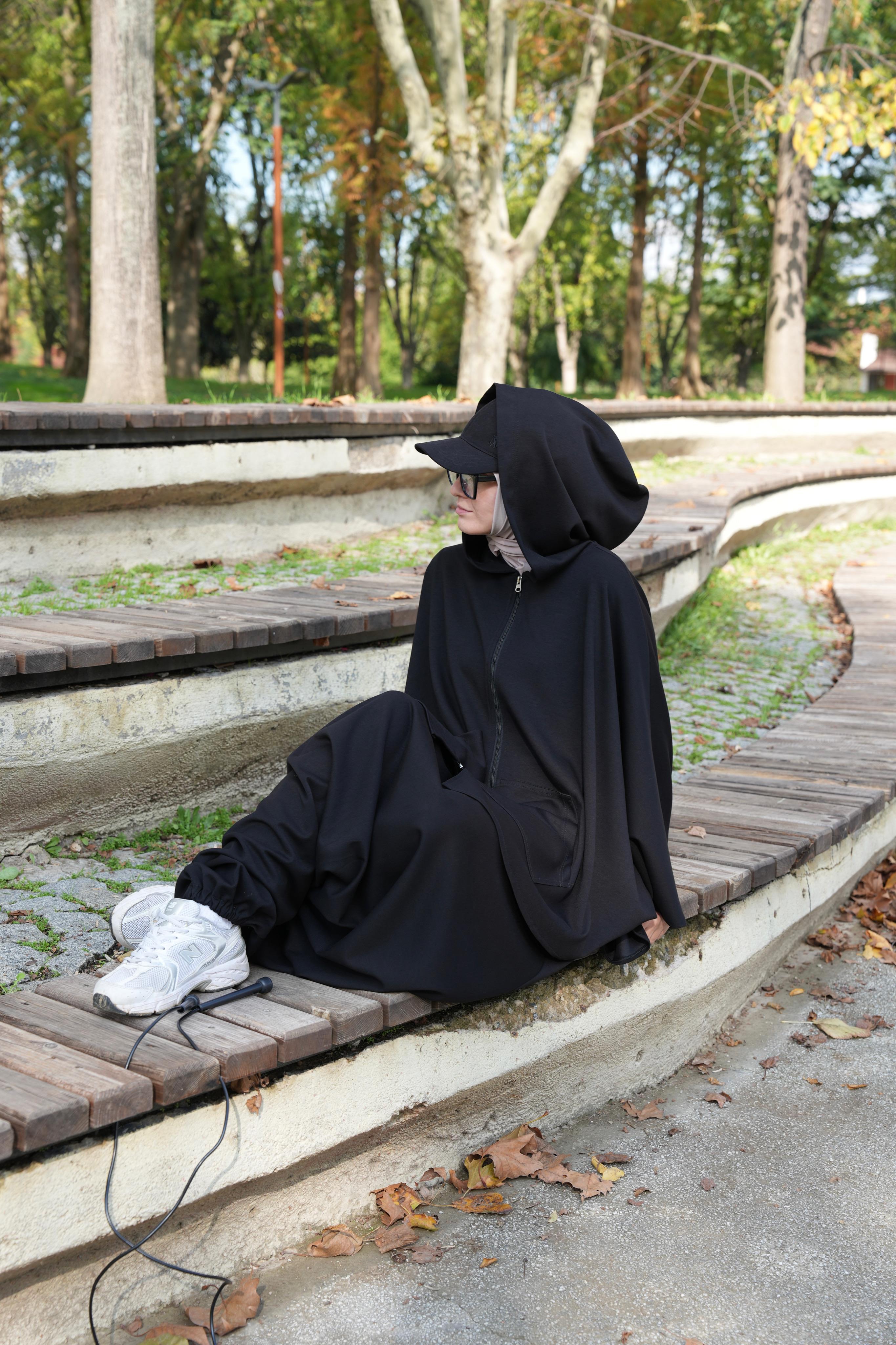 Aktif Fit Takım Siyah