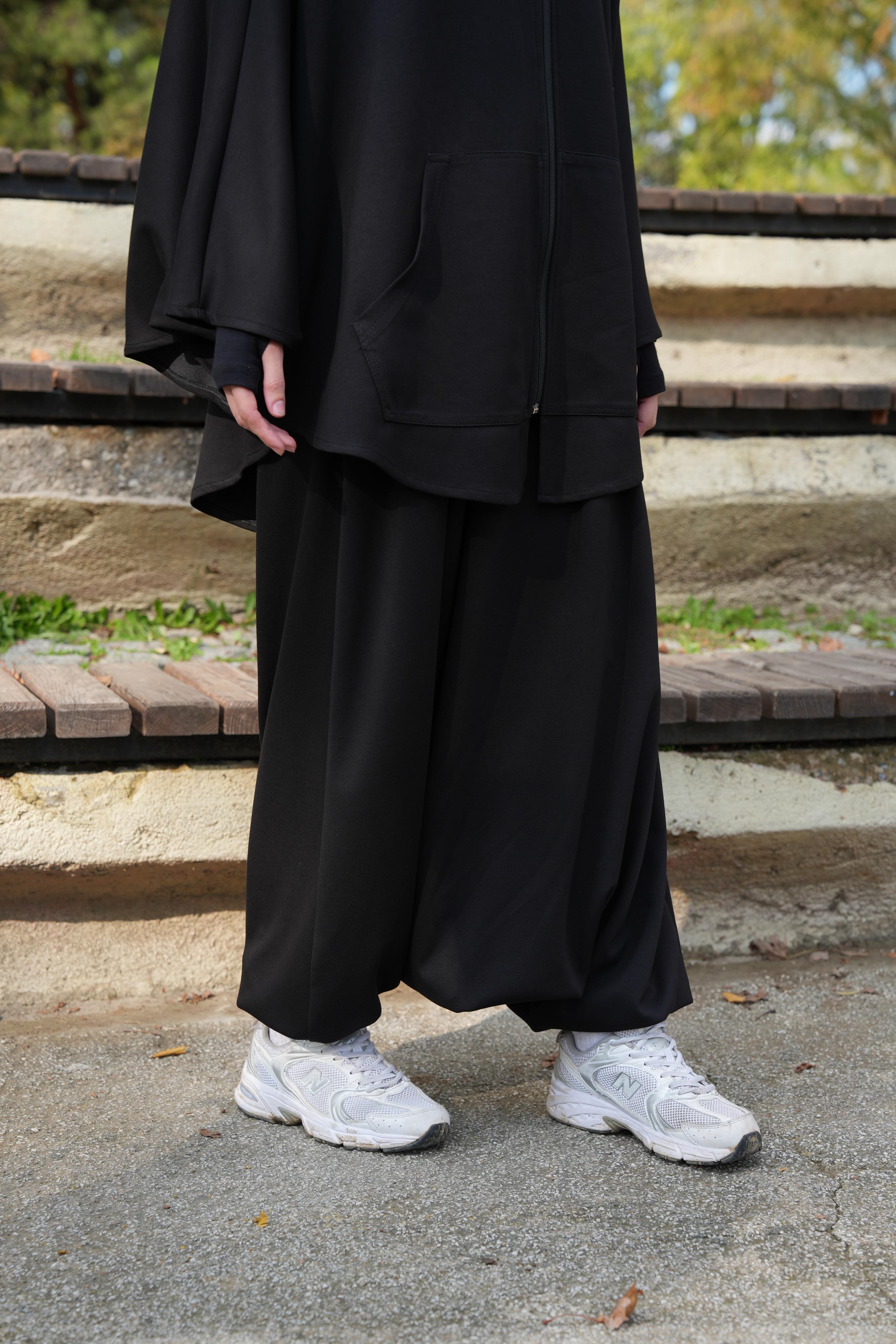 Aktif Fit Takım Siyah