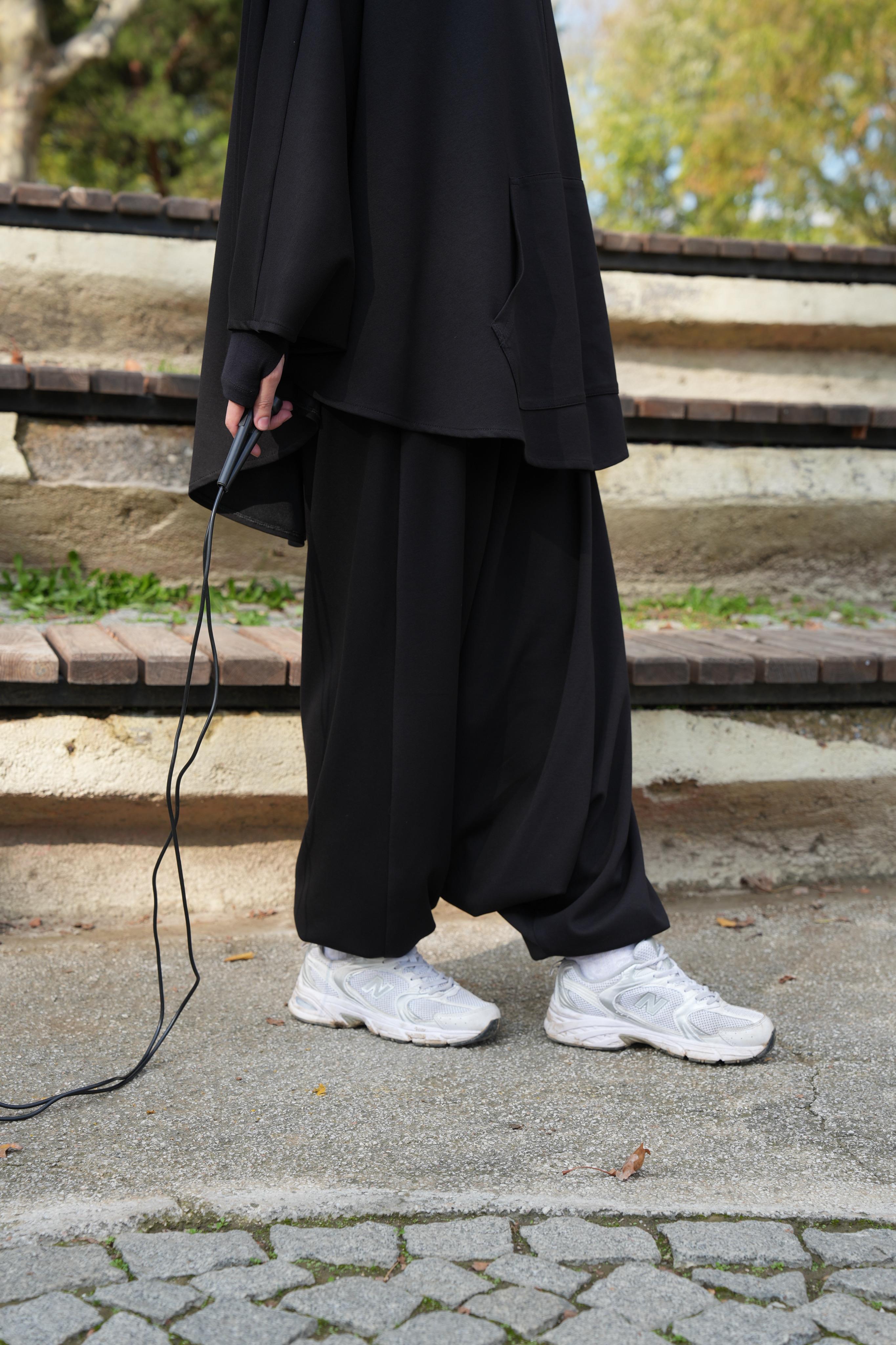 Aktif Fit Takım Siyah