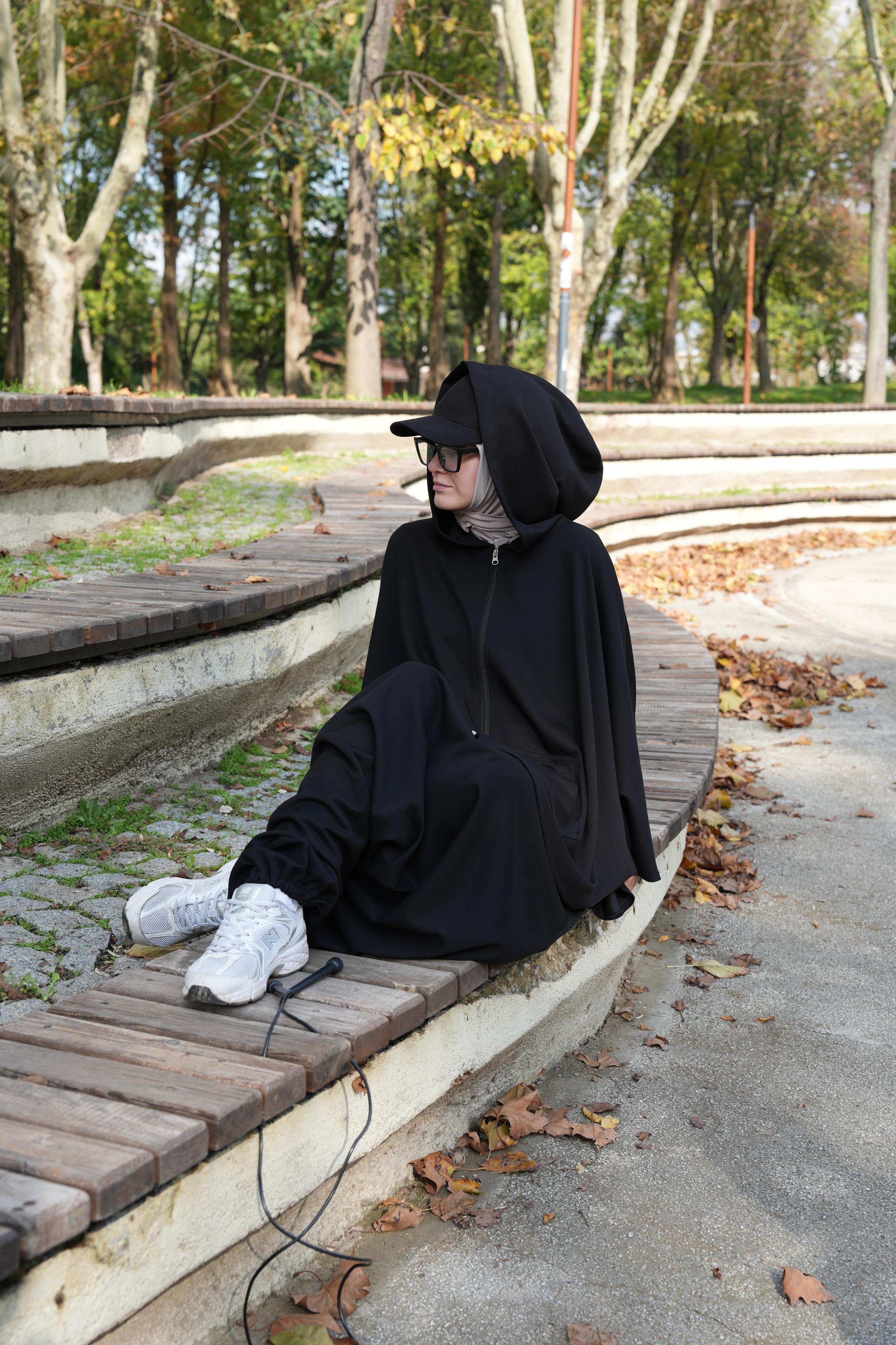 Aktif Fit Takım Siyah