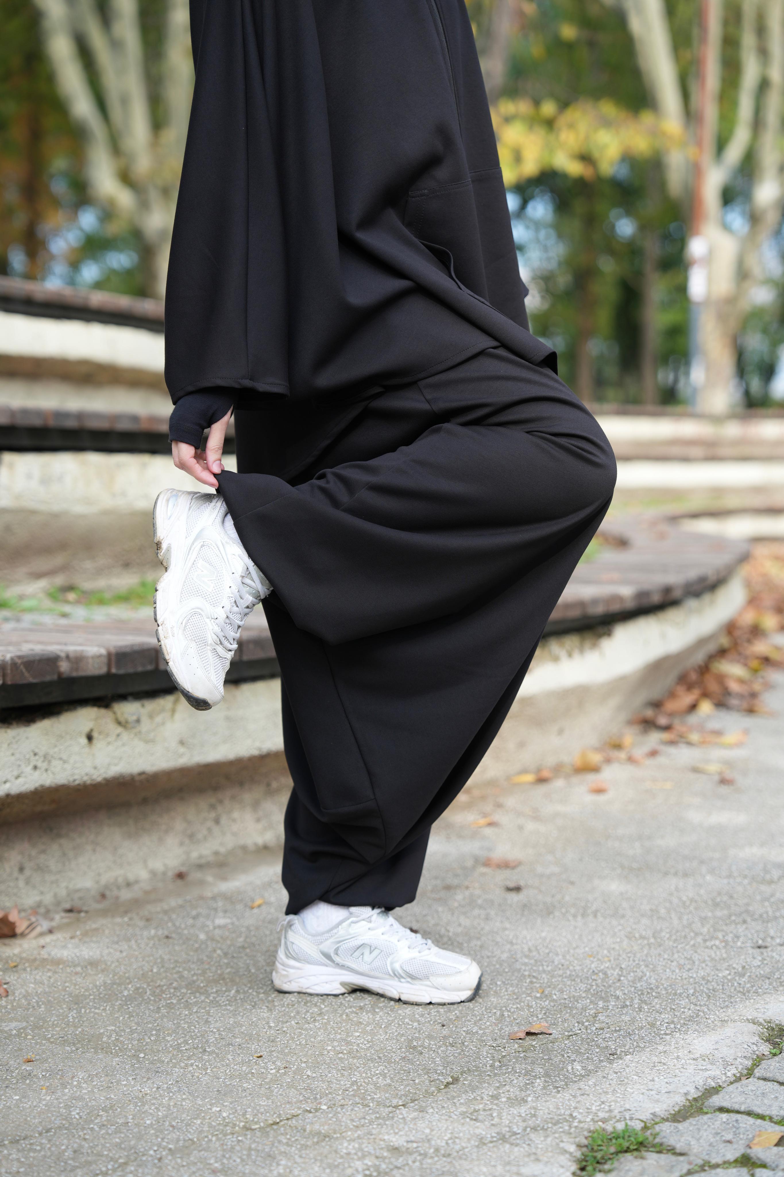 Aktif Fit Takım Siyah