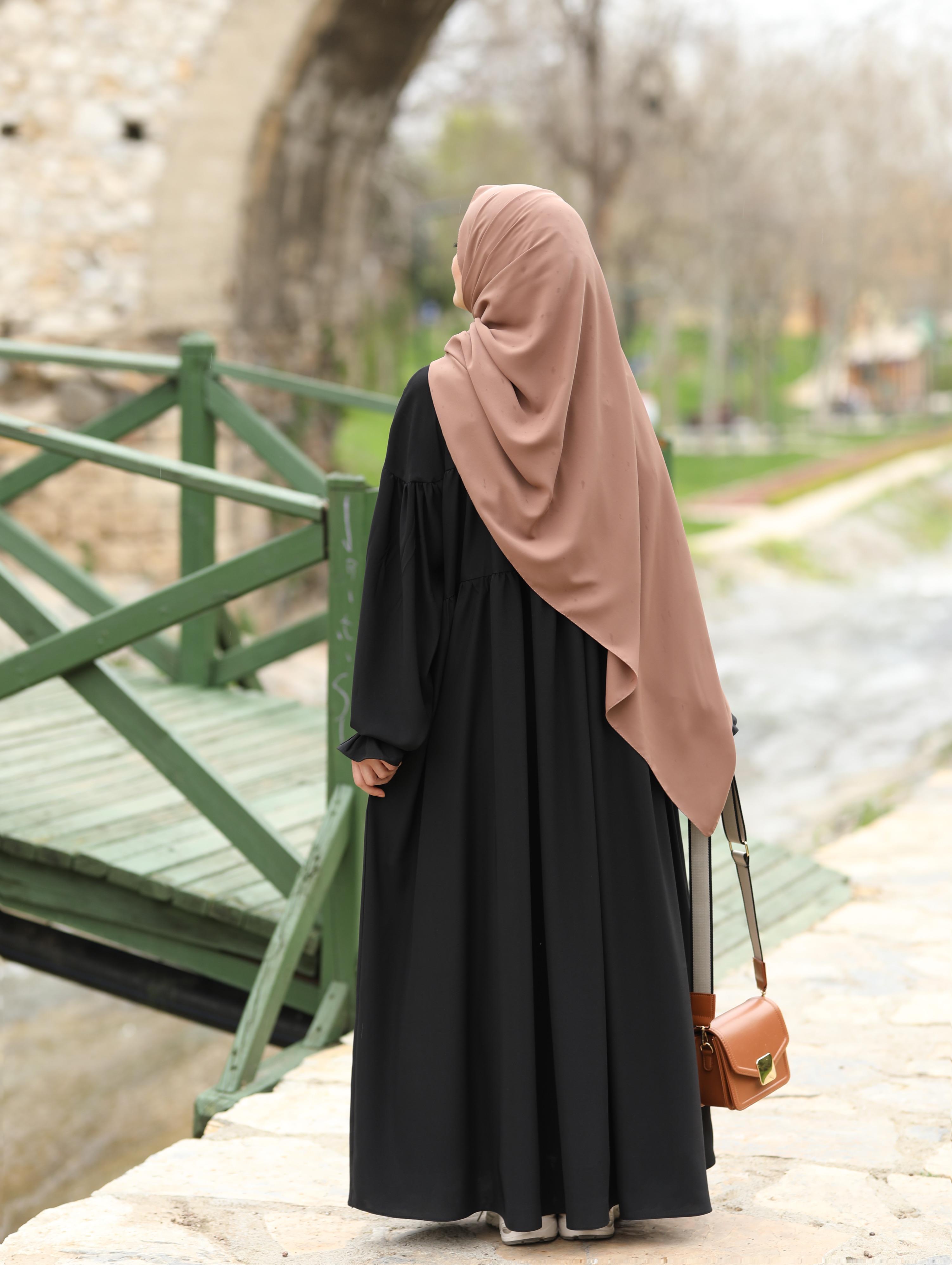 Aylina Elbise SİYAH