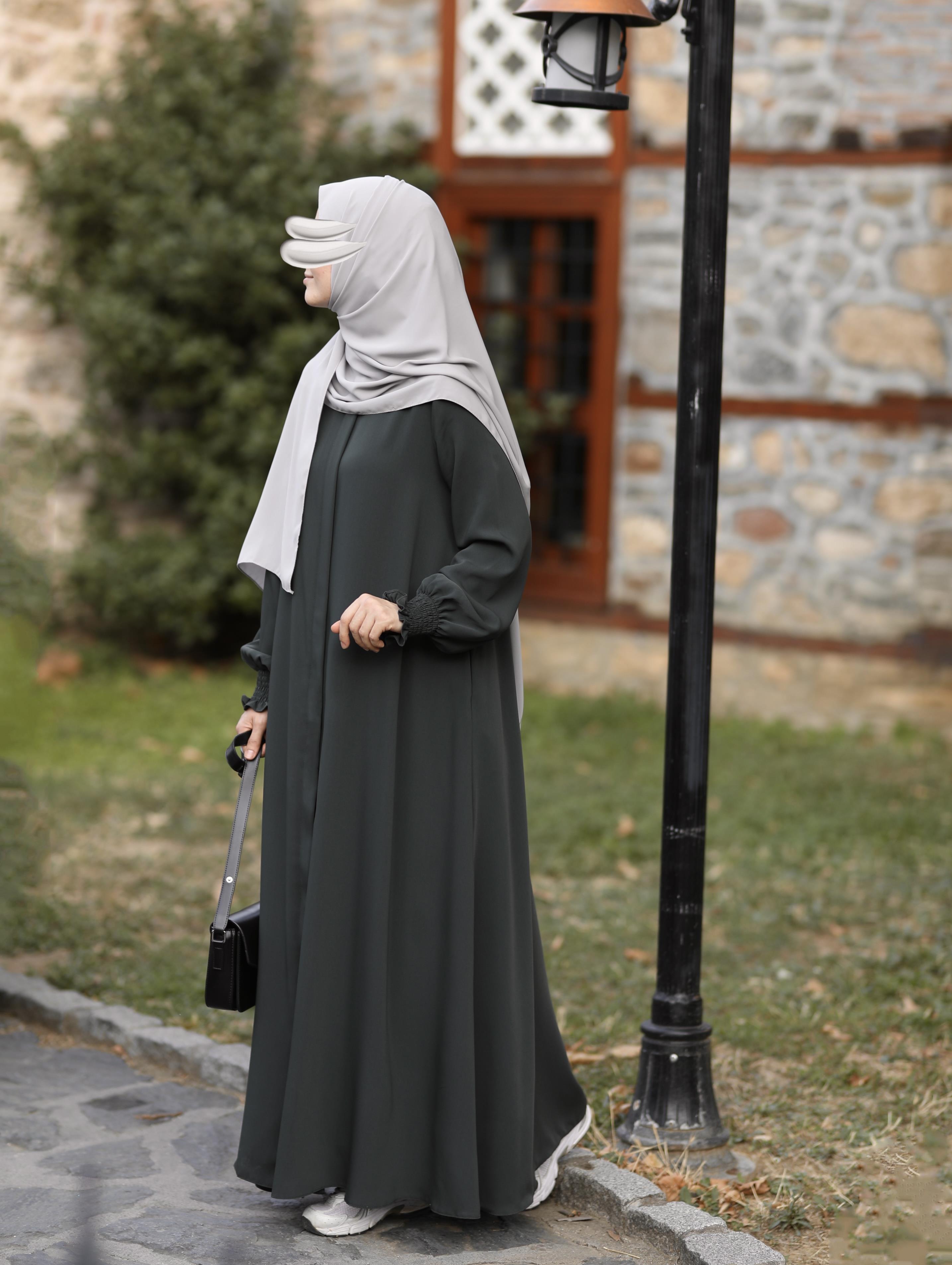 Aynil Kloş Ferace Antrasit