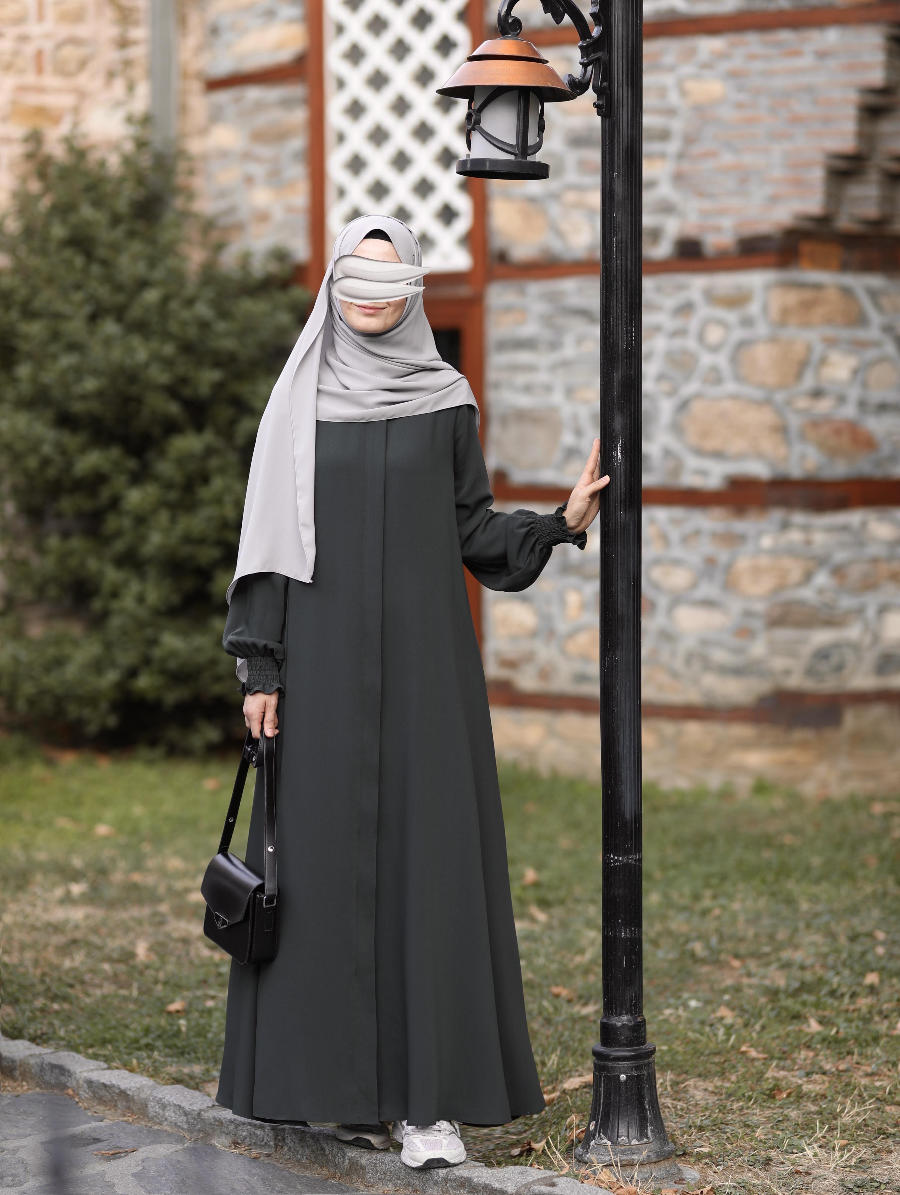 Aynil Kloş Ferace Antrasit