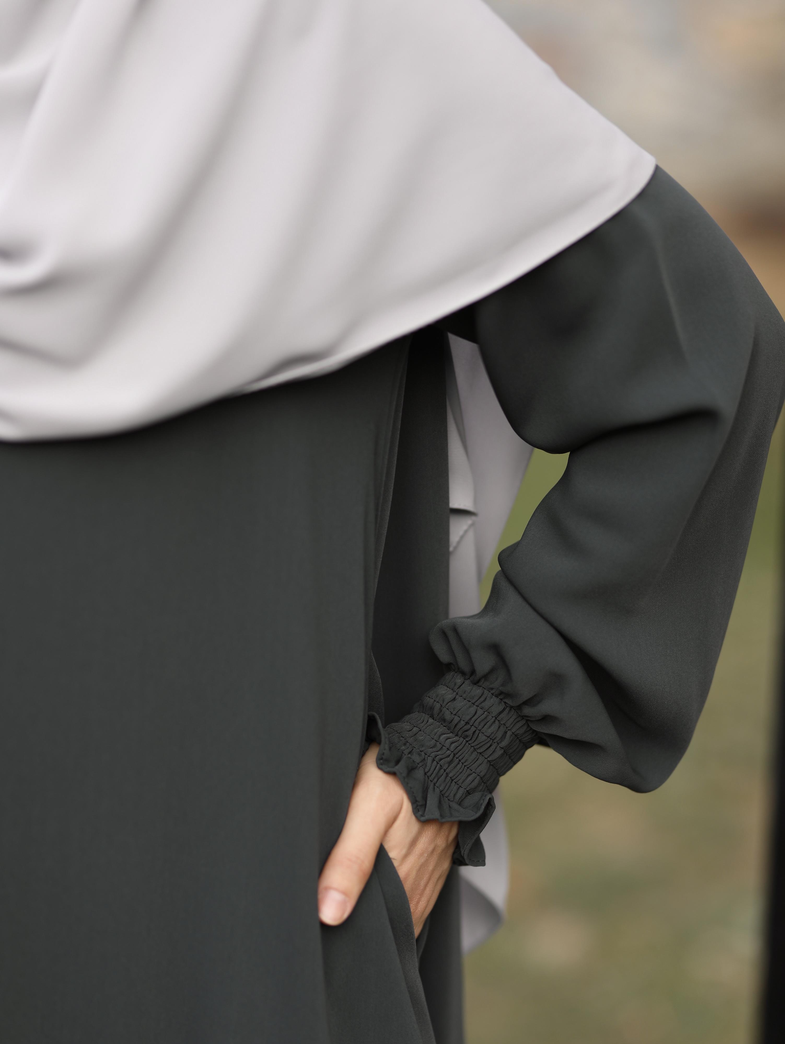 Aynil Kloş Ferace Antrasit