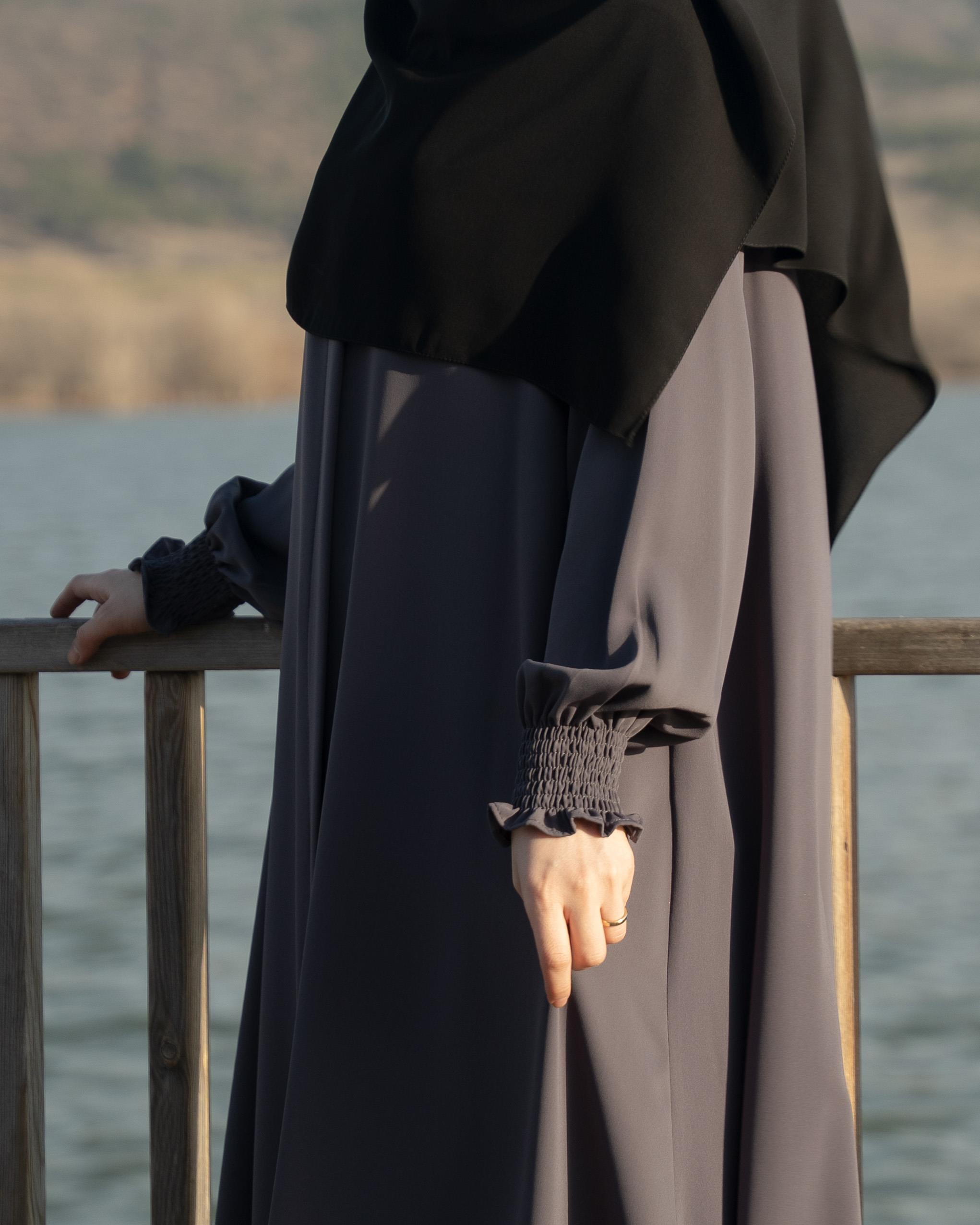 Aynil Kloş Ferace Füme